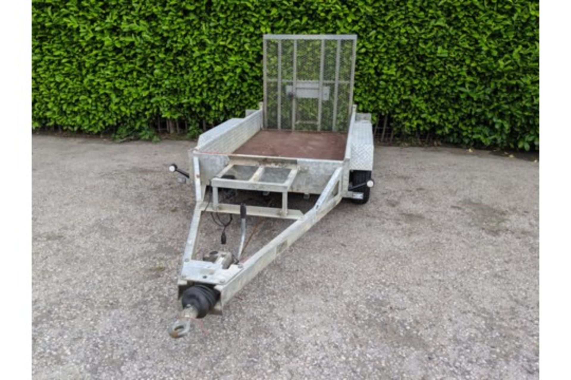 Indespension AD2000 8' x 4' Plant Trailer G.V.W 2700kg - Image 2 of 6