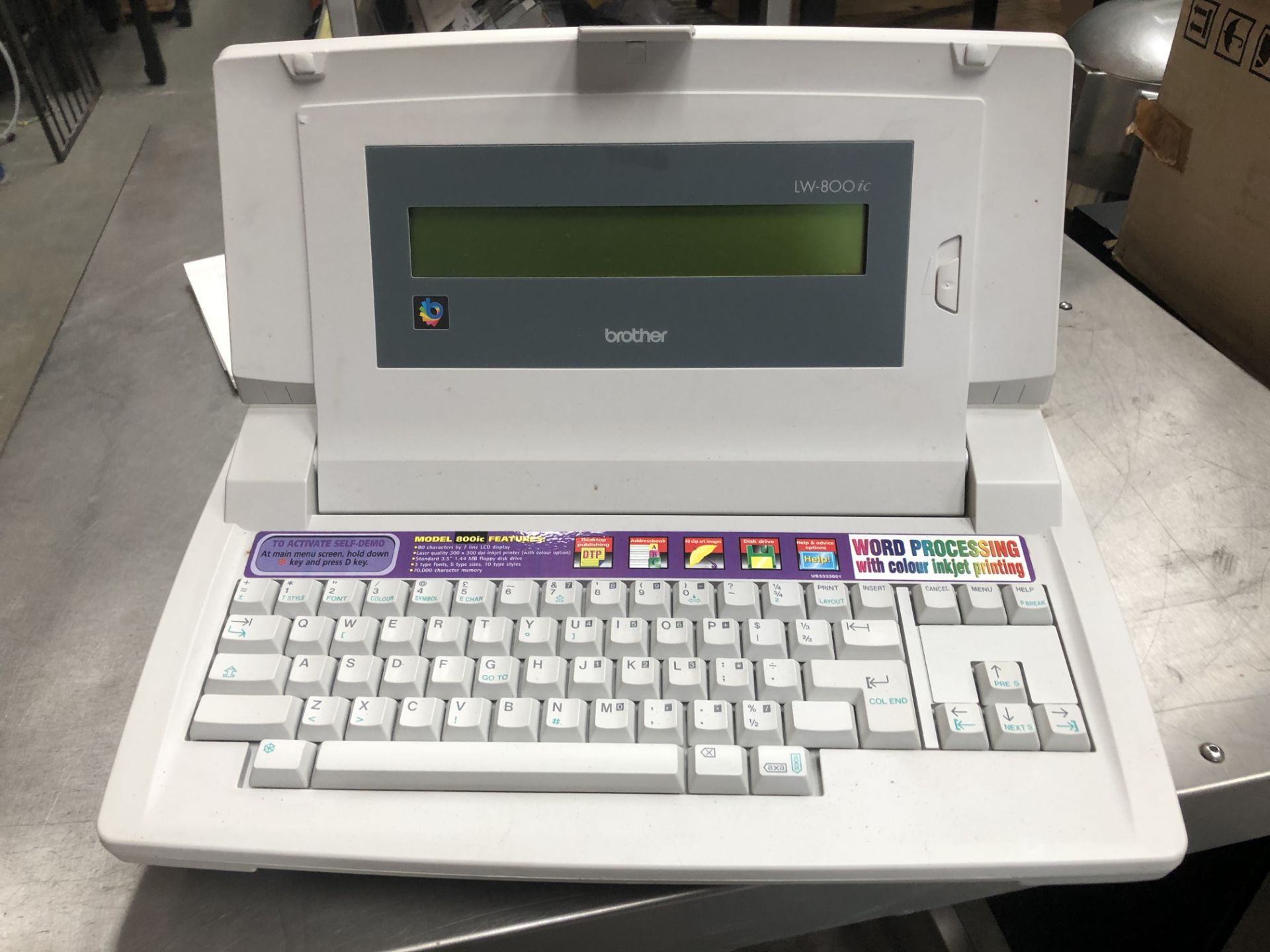 Brother LW800 IC Word Processor