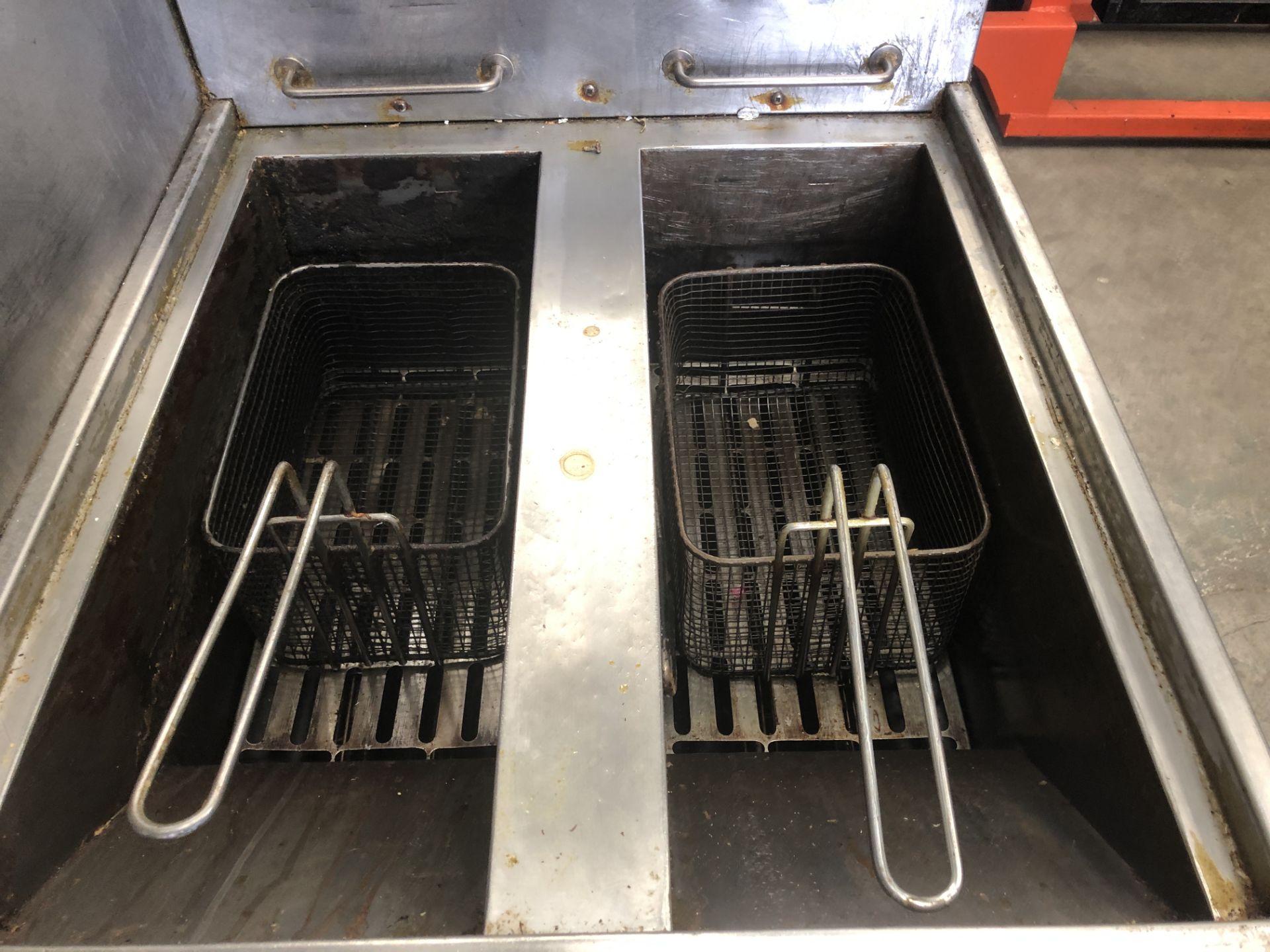 Falcon Double Gas Fryer, - Image 5 of 5