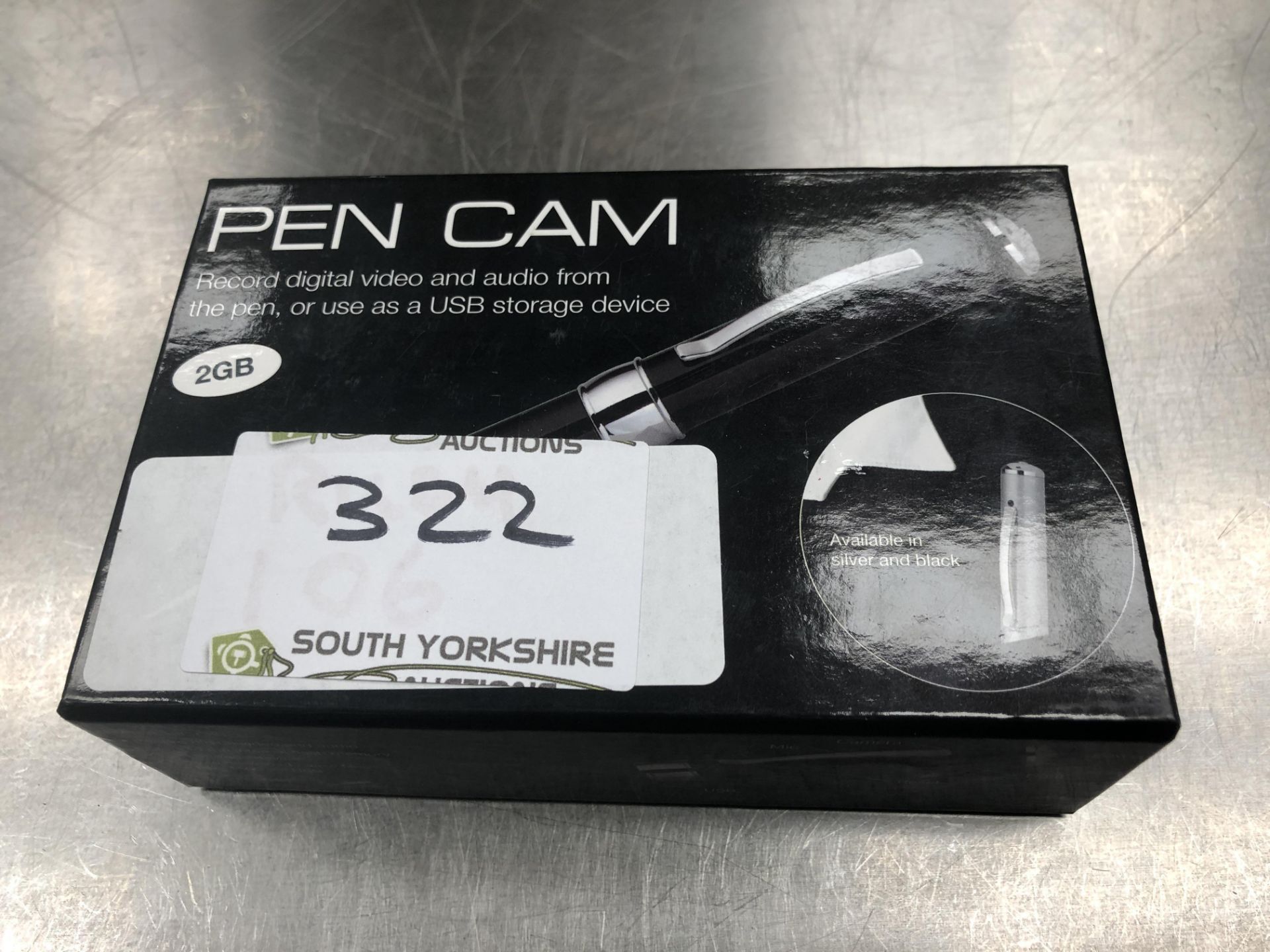 Pen Cam in Box