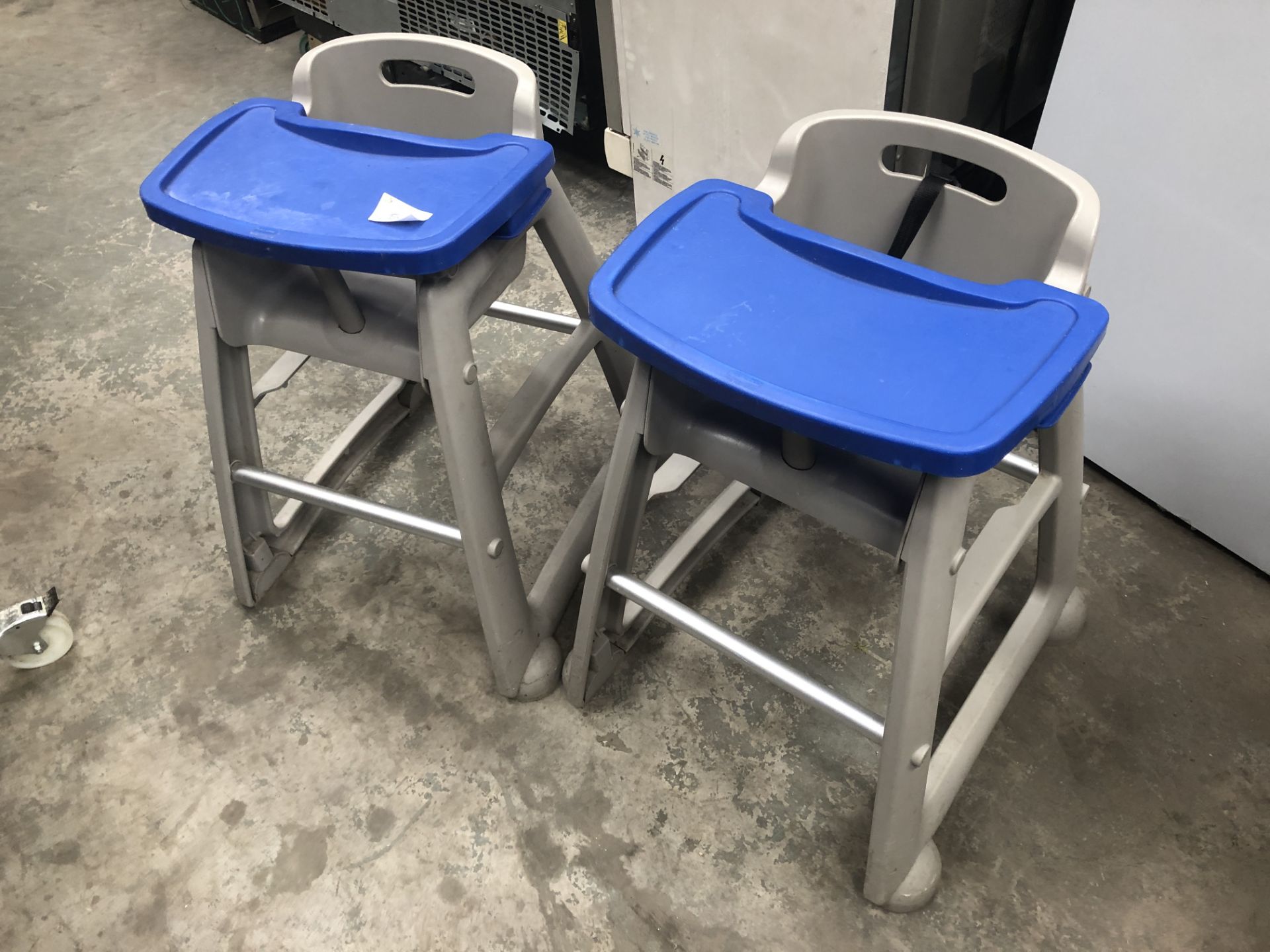 2 x Baby High Chairs