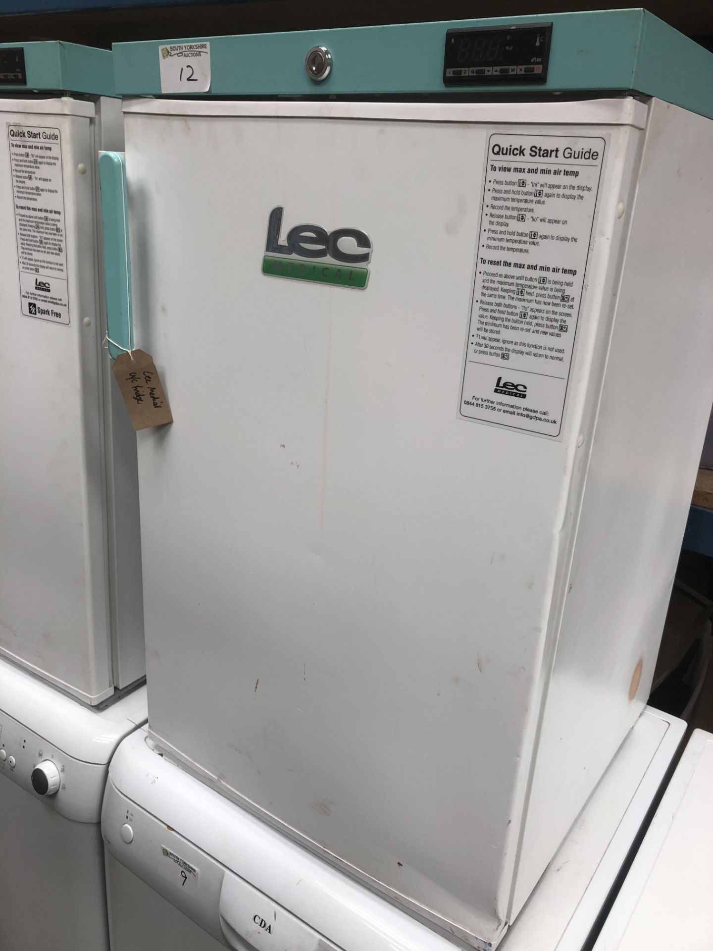 Lec Under Counter Fridge