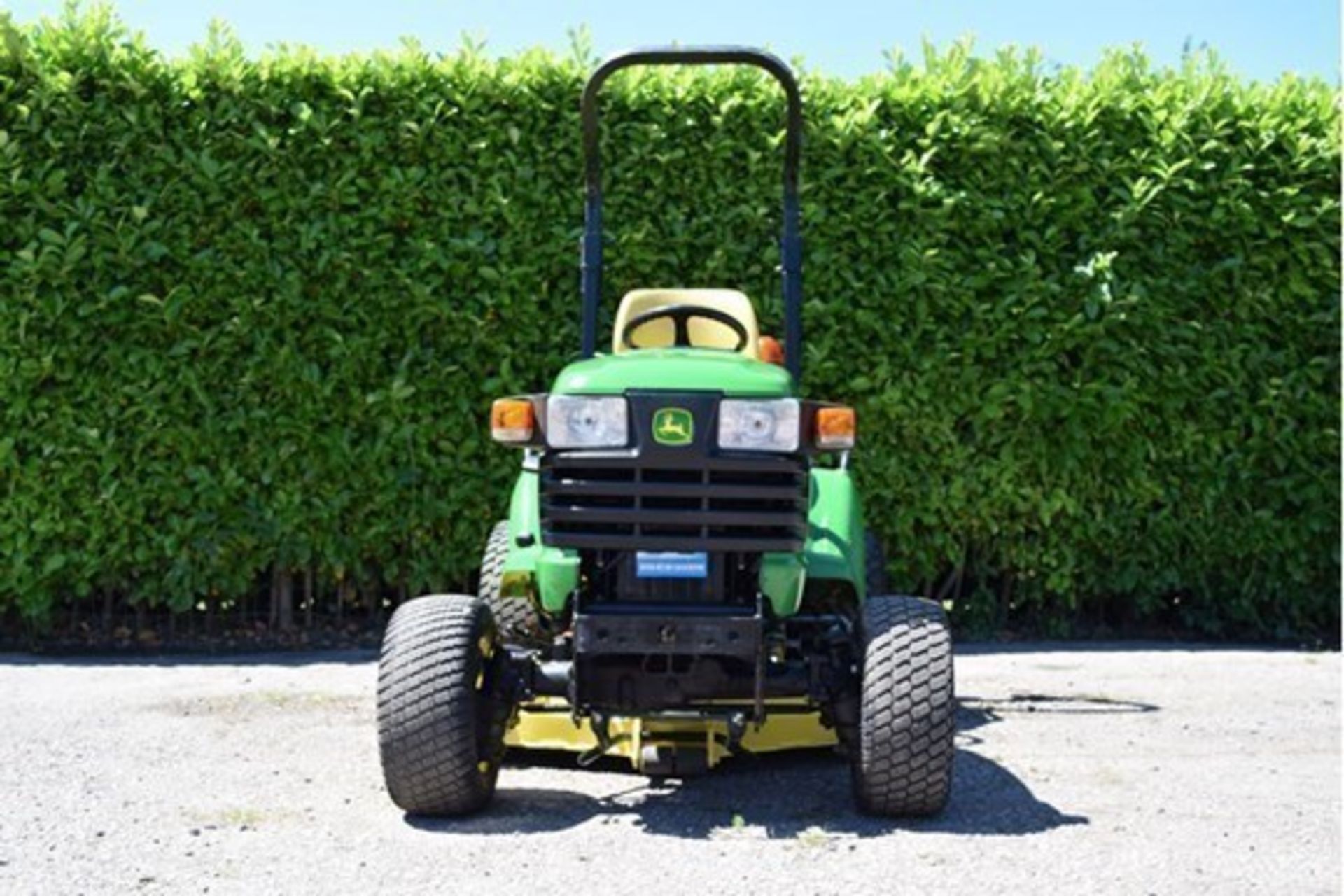 2011 John Deere X749 4 Wheel Steer Garden Tractor With 52" Rotary Deck - Image 6 of 11