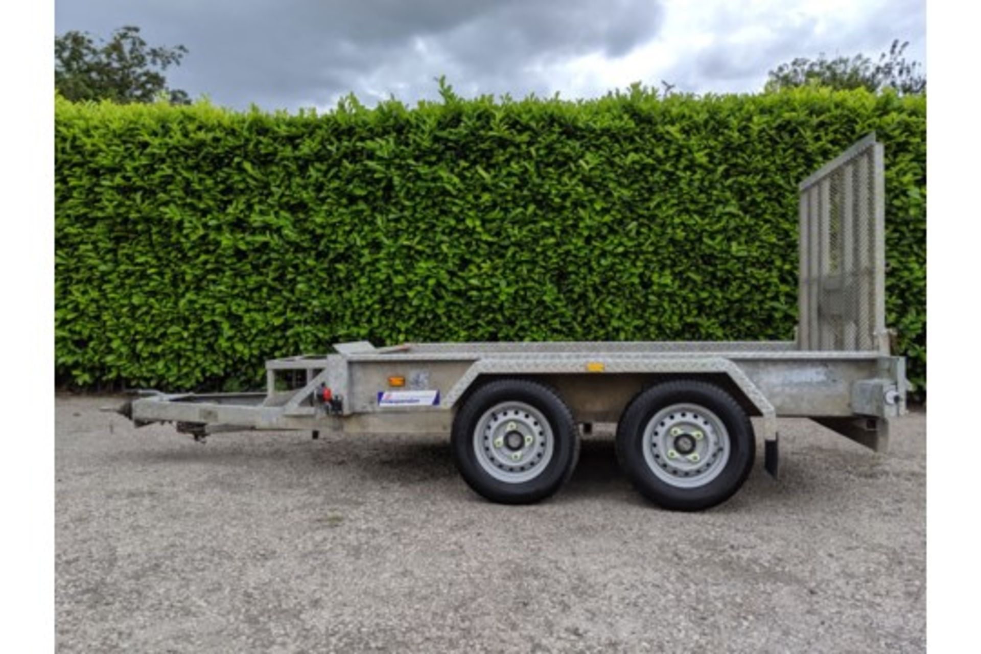 Indespension AD2000 8' x 4' Plant Trailer G.V.W 2700kg