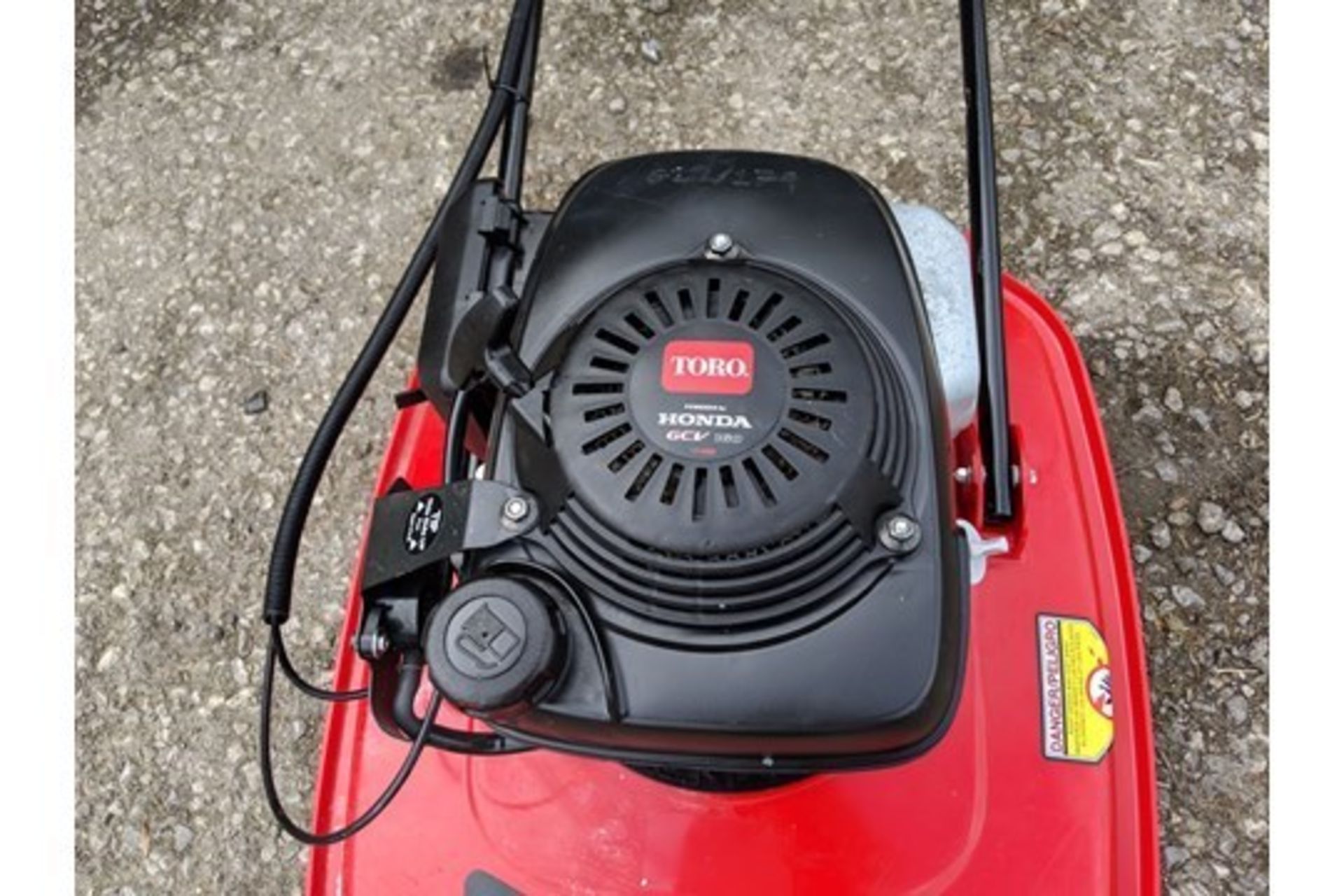 2011 Toro Hover Pro 500 Petrol Hover Mower - Image 5 of 5