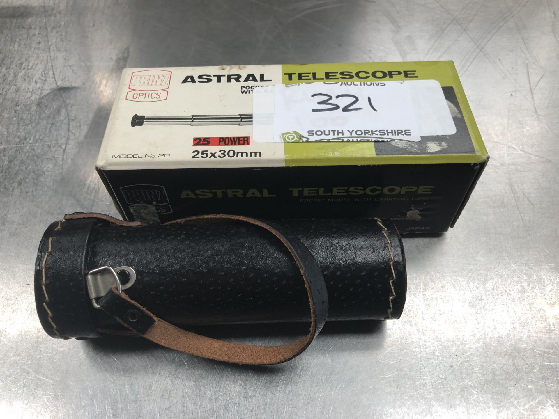 Astral Telescope in Leather Case - Image 2 of 2