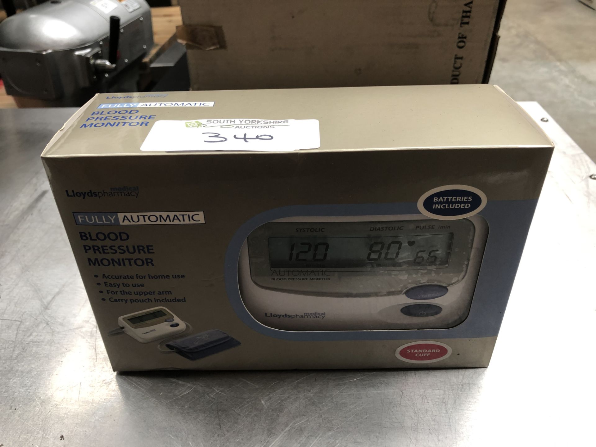 Blood Pressure Monitor