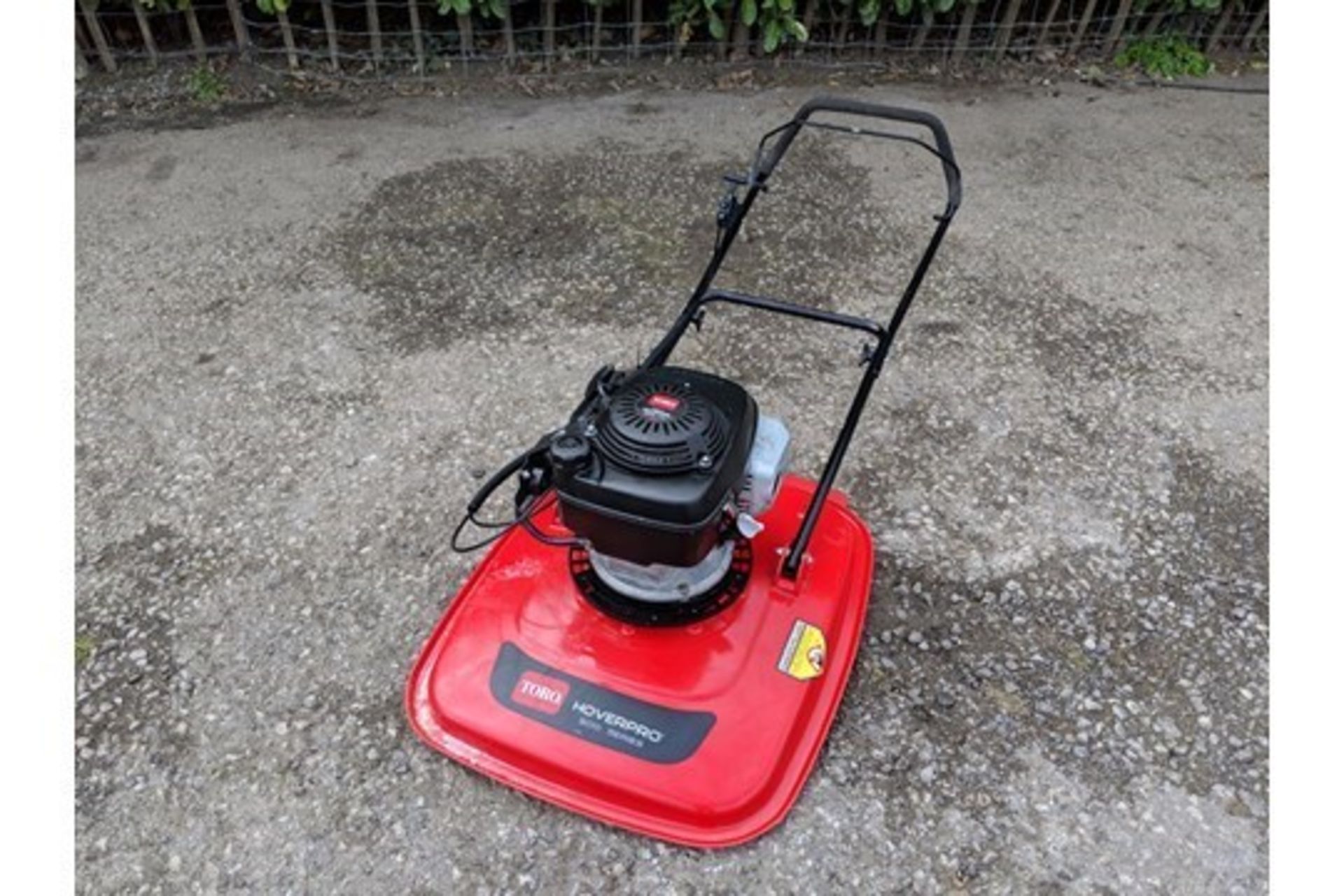 2011 Toro Hover Pro 500 Petrol Hover Mower