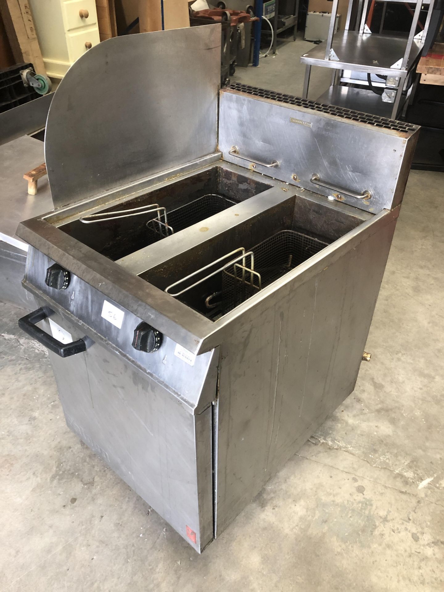 Falcon Double Gas Fryer, - Image 2 of 5