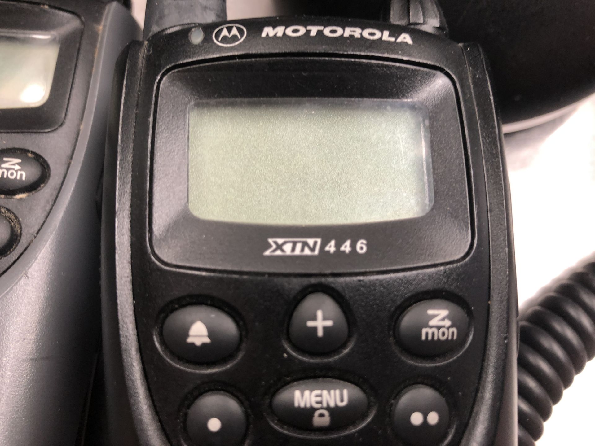 Motorola 4 x 2 Way Radios 2 x Charges, Manual and Case - Image 5 of 7