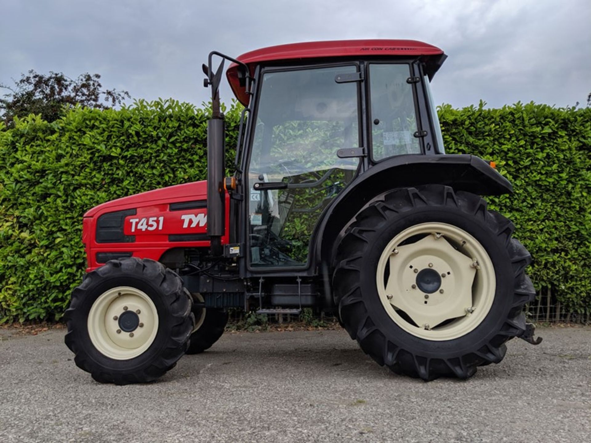 2007 TYM T451 45hp Compact Tractor