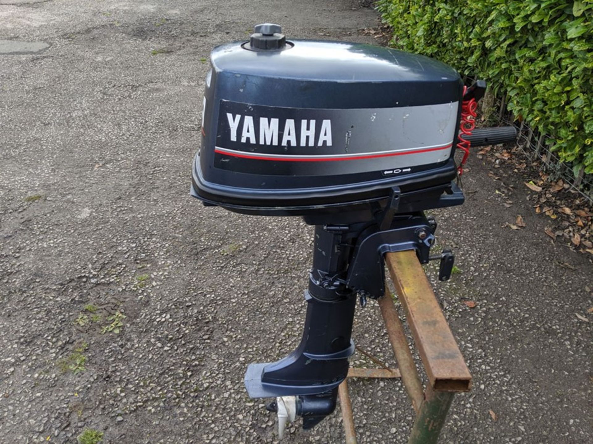 Yamaha 4AC 4hp 2 Stroke Outboard Motor. - Image 2 of 10