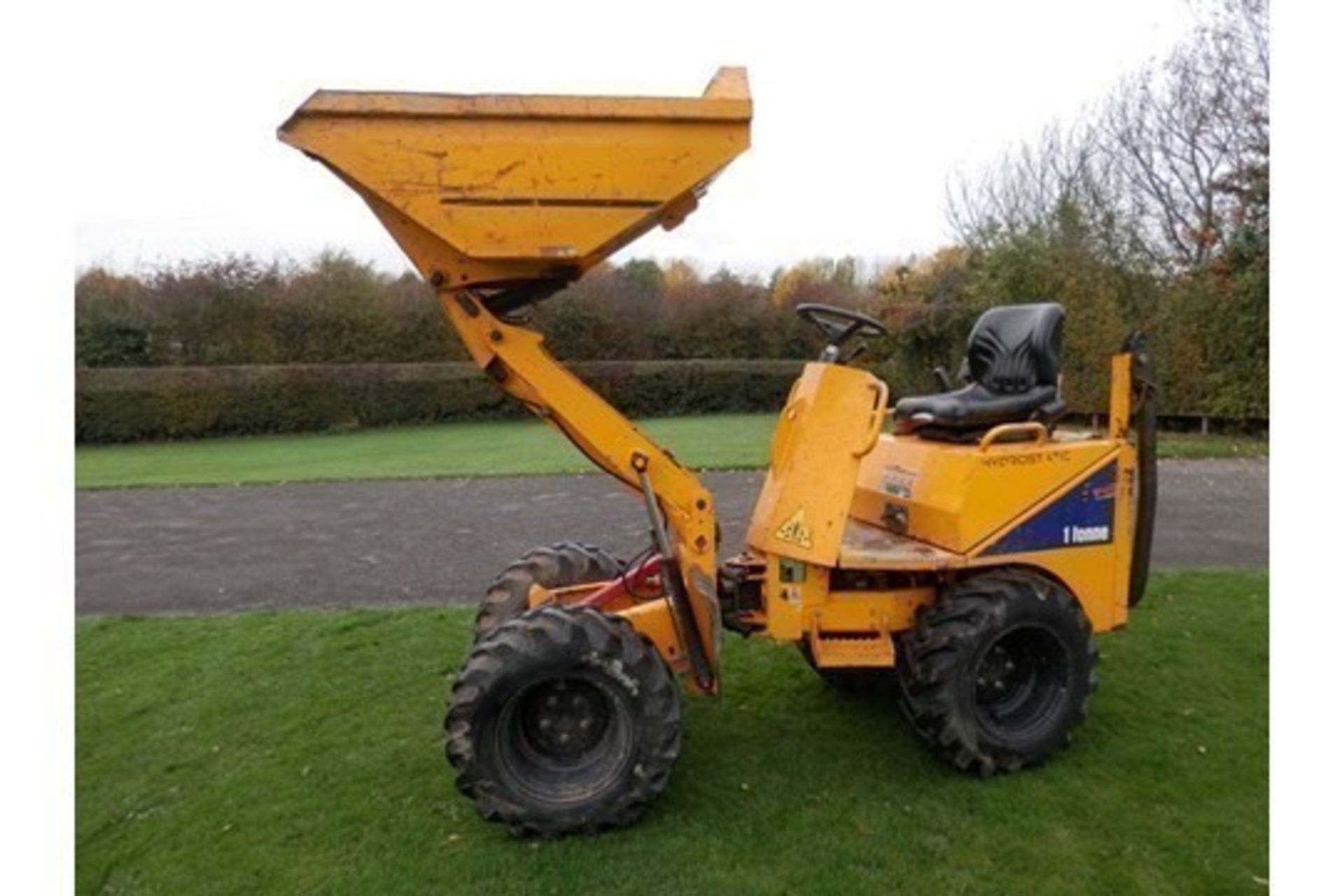 2007 Thwaites 1 Tonne Hydrostatic Hi-Tip Dumper - Image 10 of 12