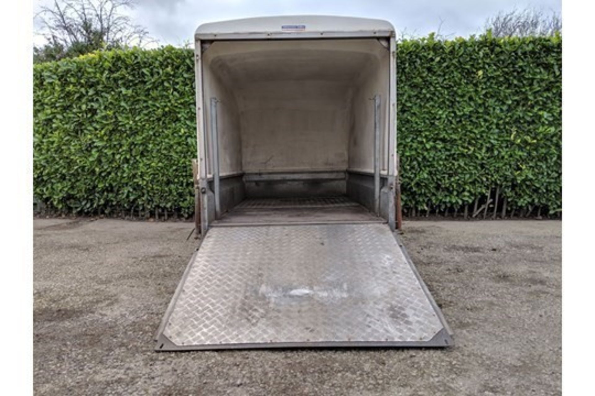 Indespension Challenger Single Axle 1300kg Box Trailer - Image 6 of 7