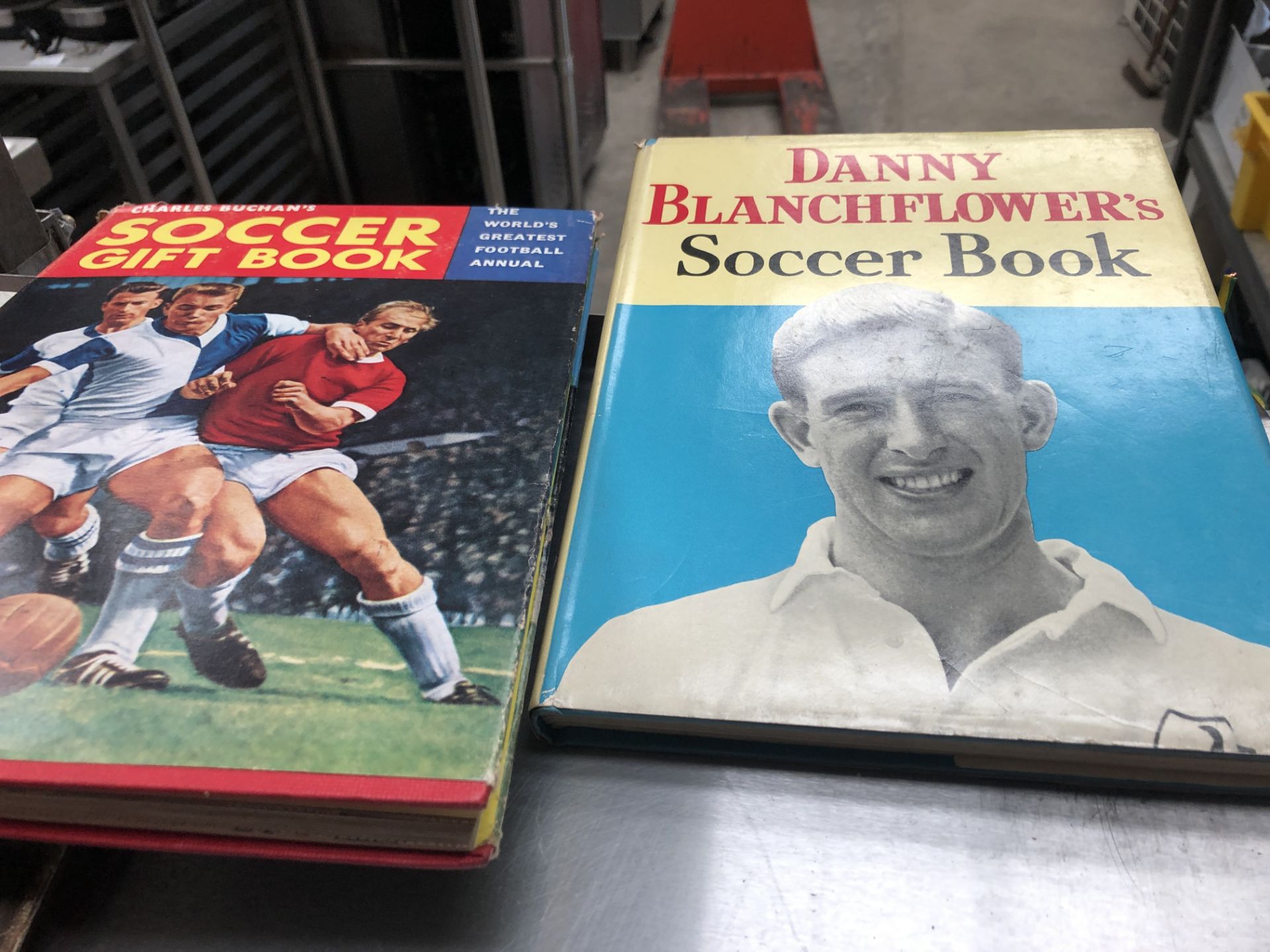 Very Large Quantity of Football Books Over 50 Years Old - Image 2 of 9