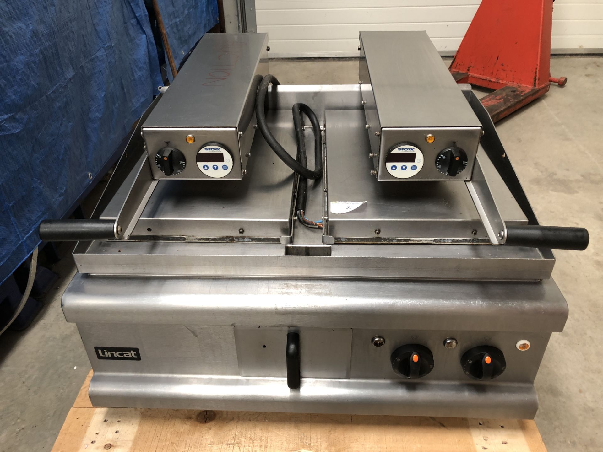 Lincat Double Clam Grill