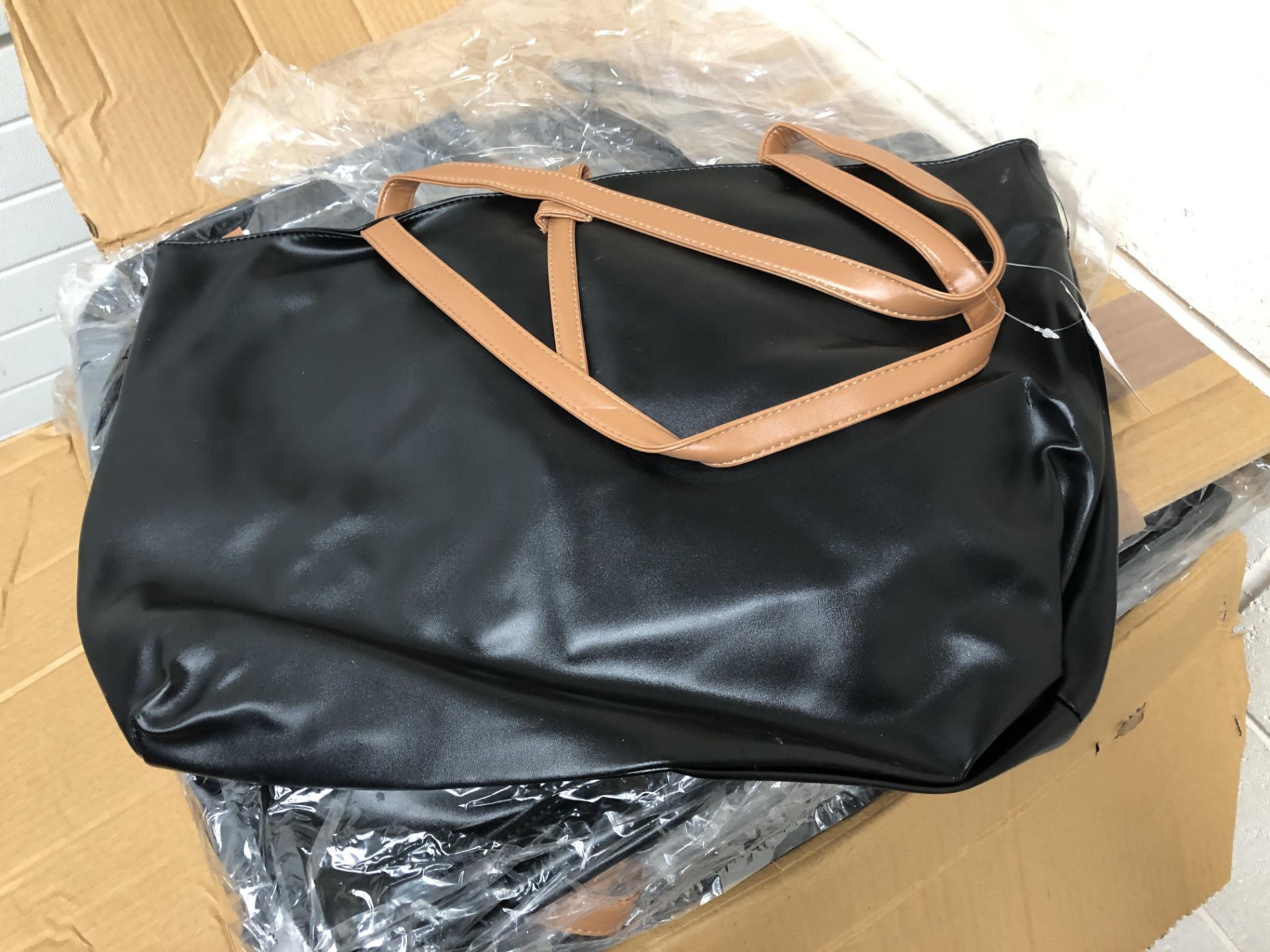 56 Large Black and Brown Handbags