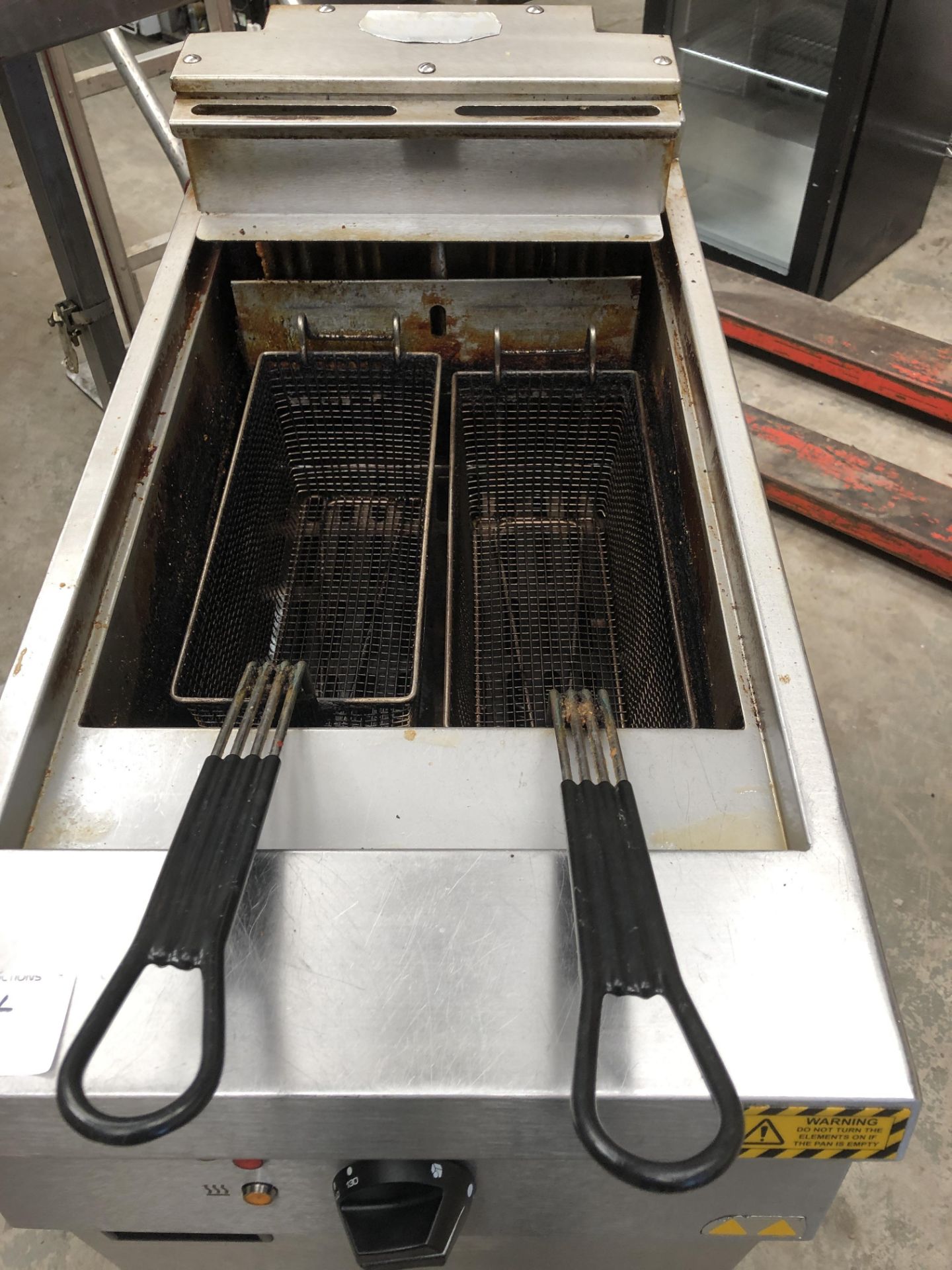 Falcon 3 Phase Electric Fryer with Filtration Unit - Image 2 of 6