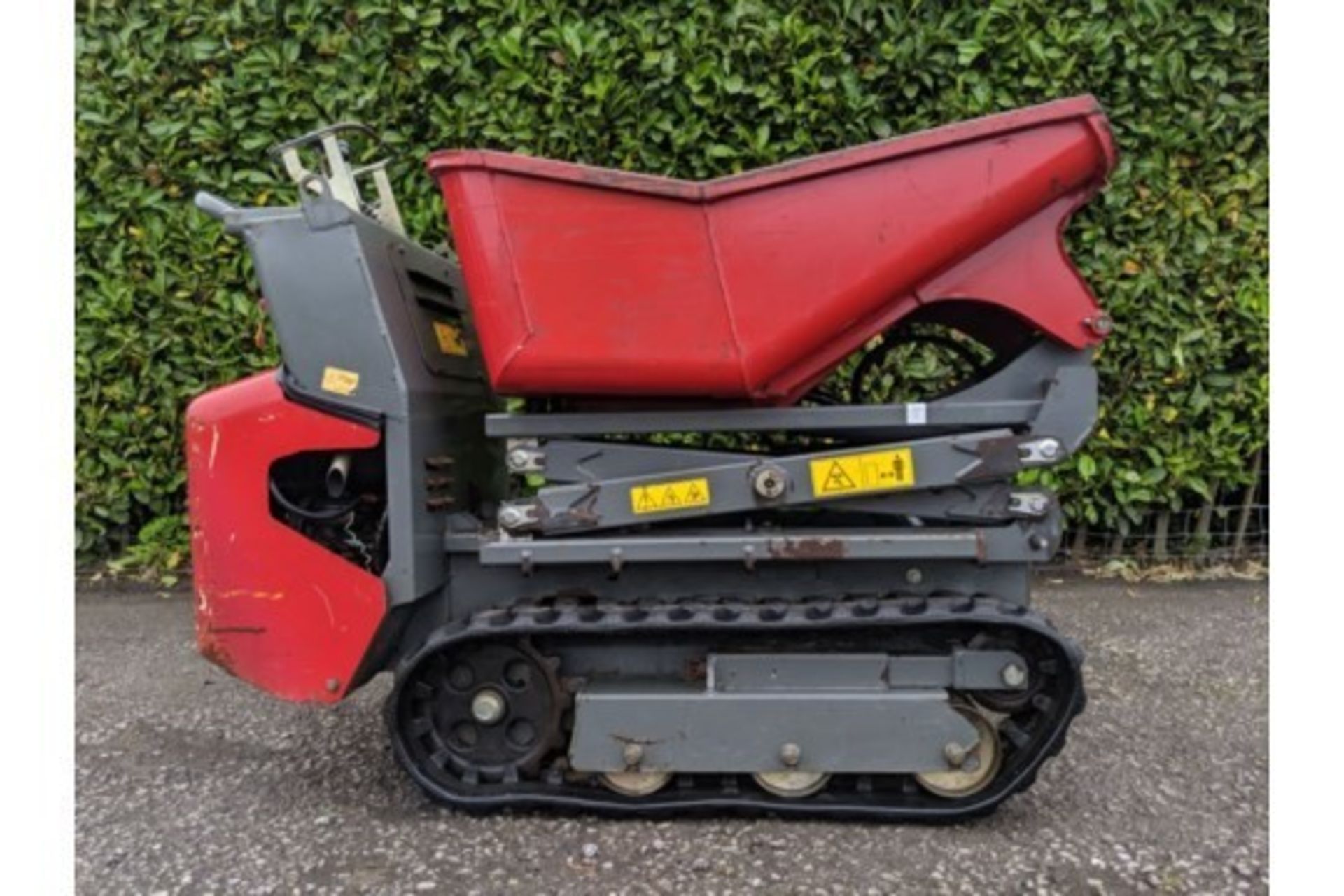 2013 Messersi TCH-07D AV 500kg Hi-Tip Tracked Dumper