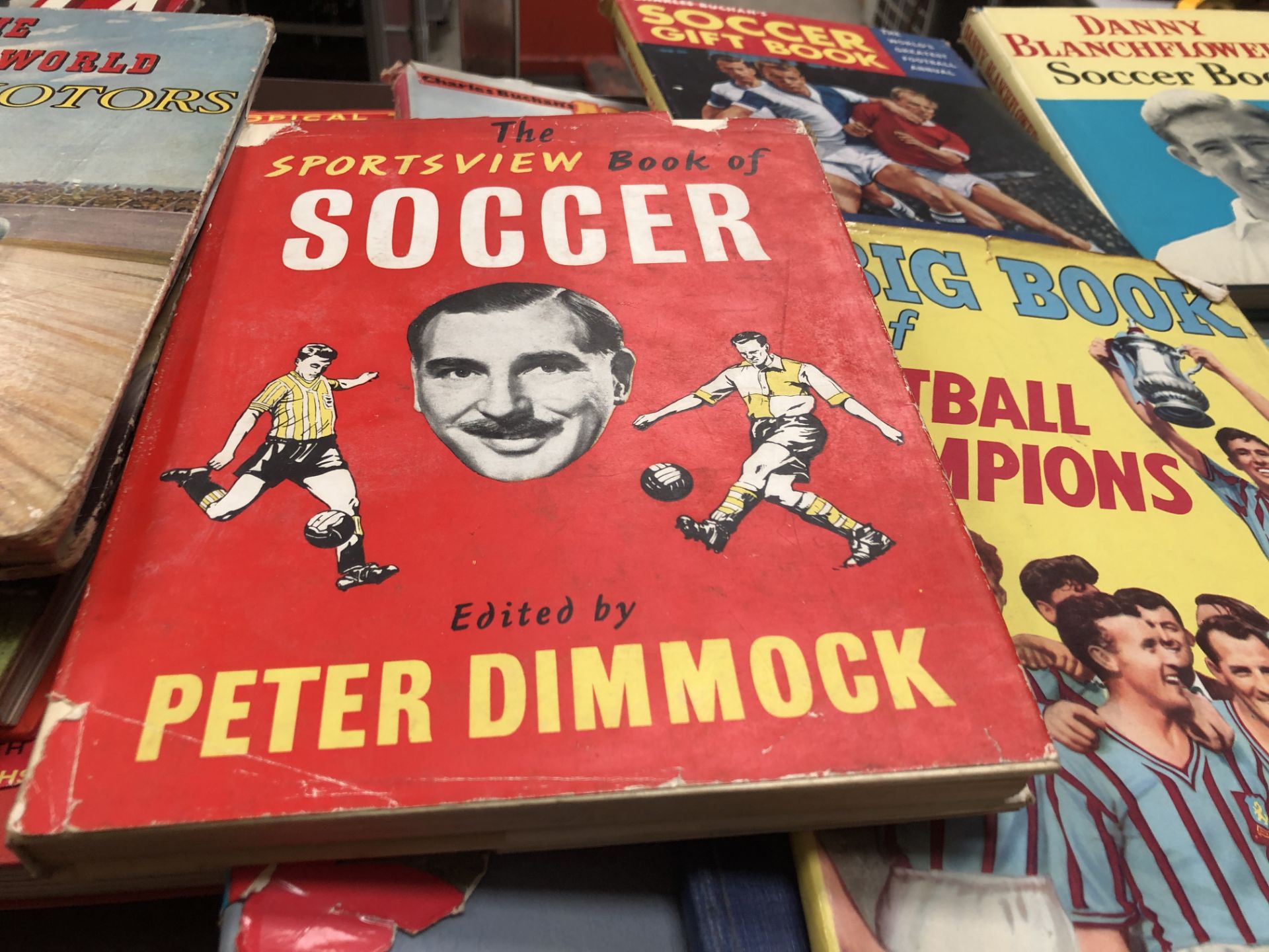 Very Large Quantity of Football Books Over 50 Years Old - Image 5 of 9