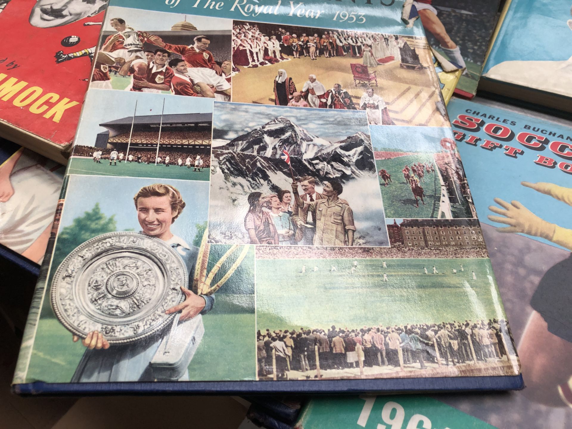 Very Large Quantity of Football Books Over 50 Years Old - Image 4 of 9