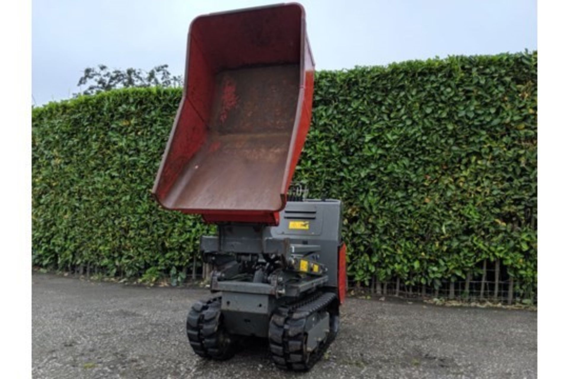 2013 Messersi TCH-07D AV 500kg Hi-Tip Tracked Dumper - Image 9 of 10