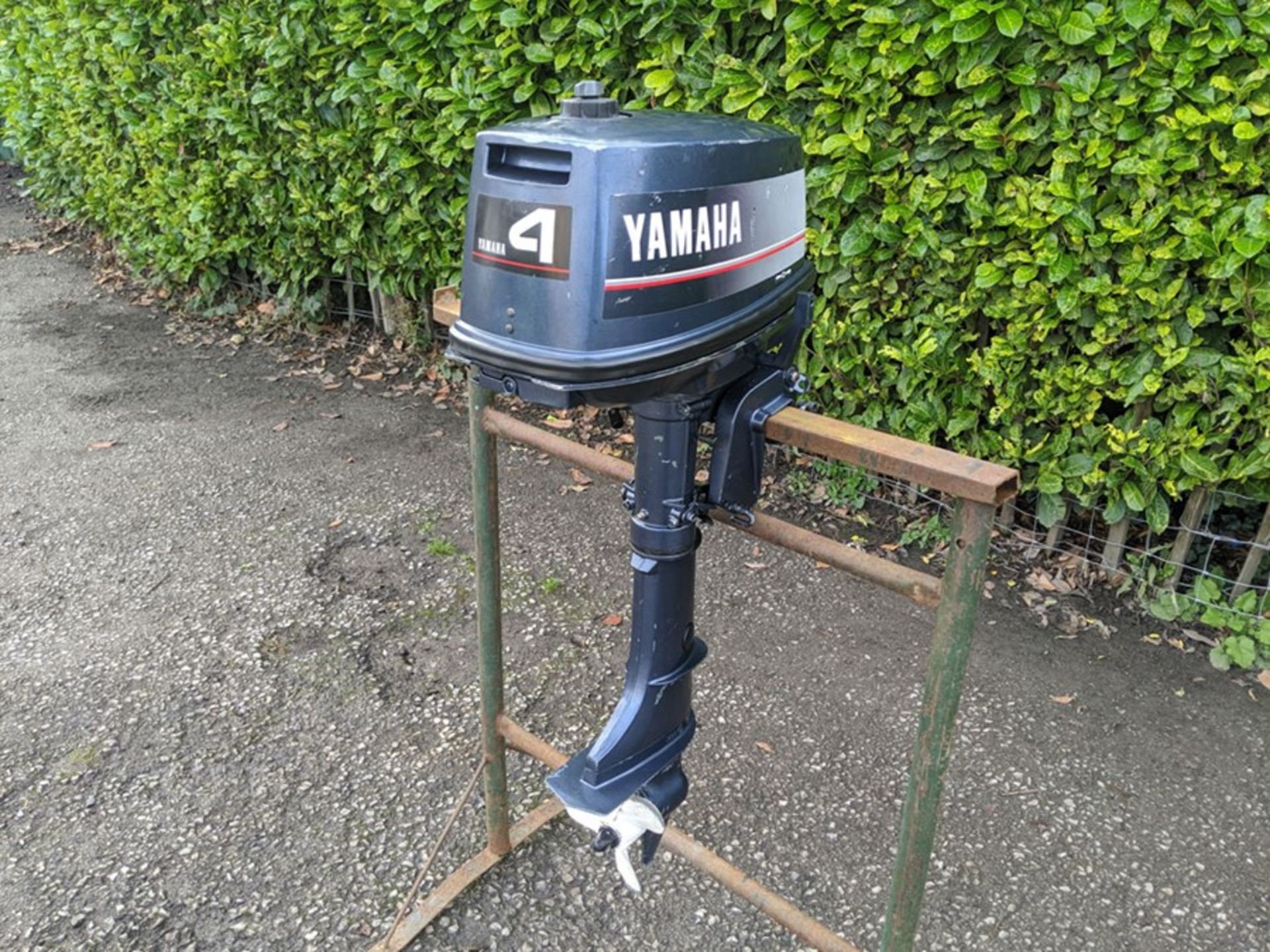 Yamaha 4AC 4hp 2 Stroke Outboard Motor.