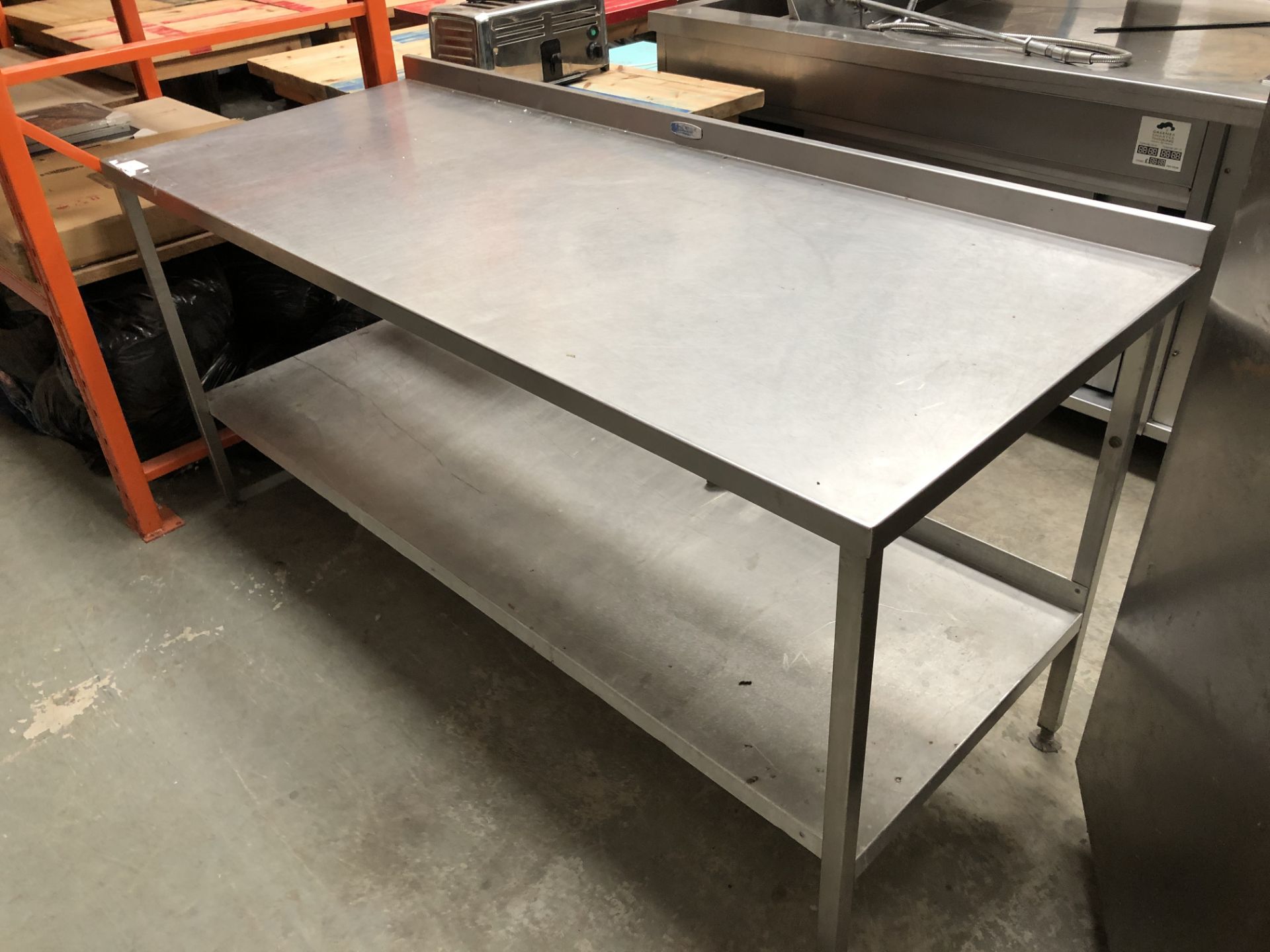 Stainless Steel Table