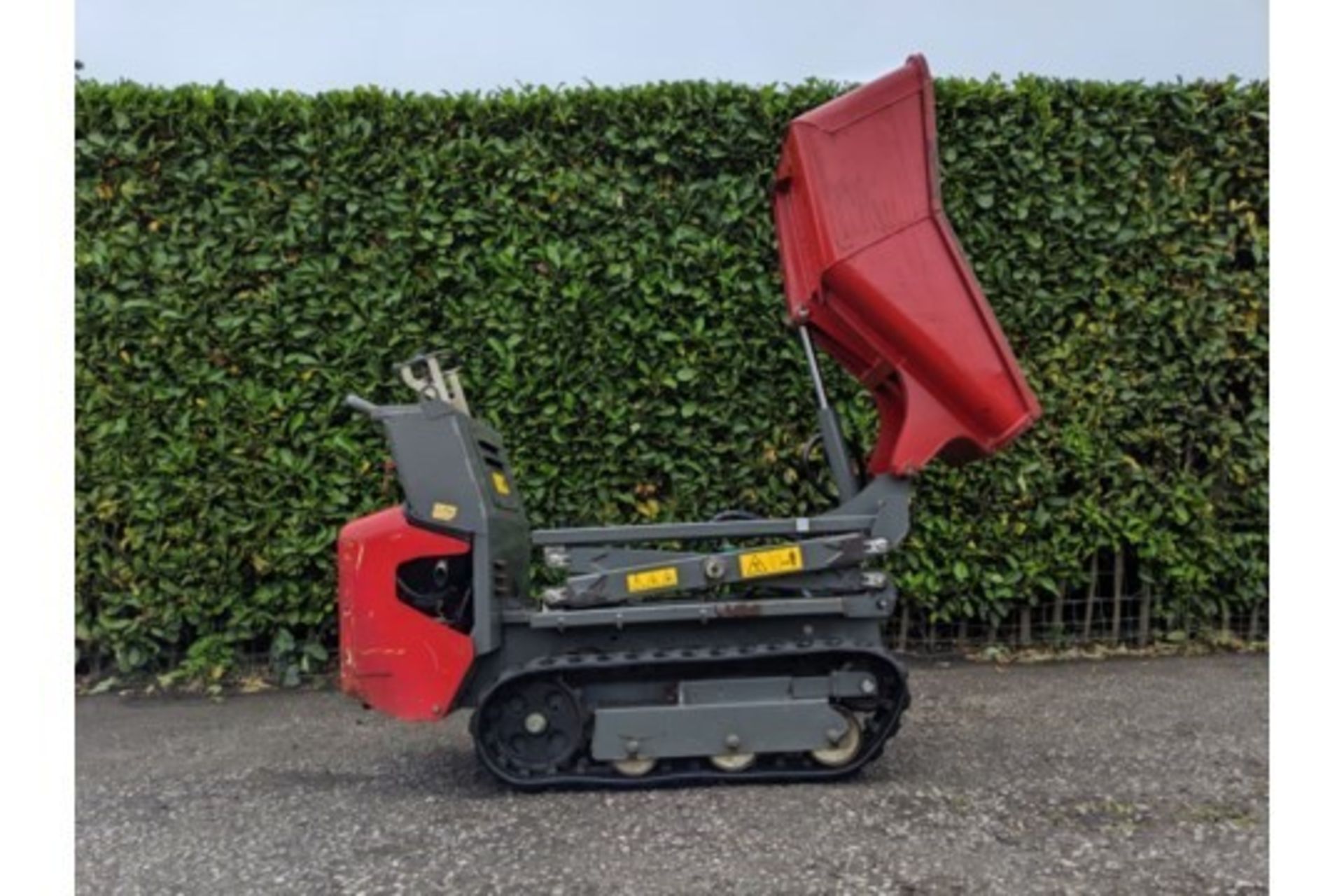 2013 Messersi TCH-07D AV 500kg Hi-Tip Tracked Dumper - Image 4 of 10