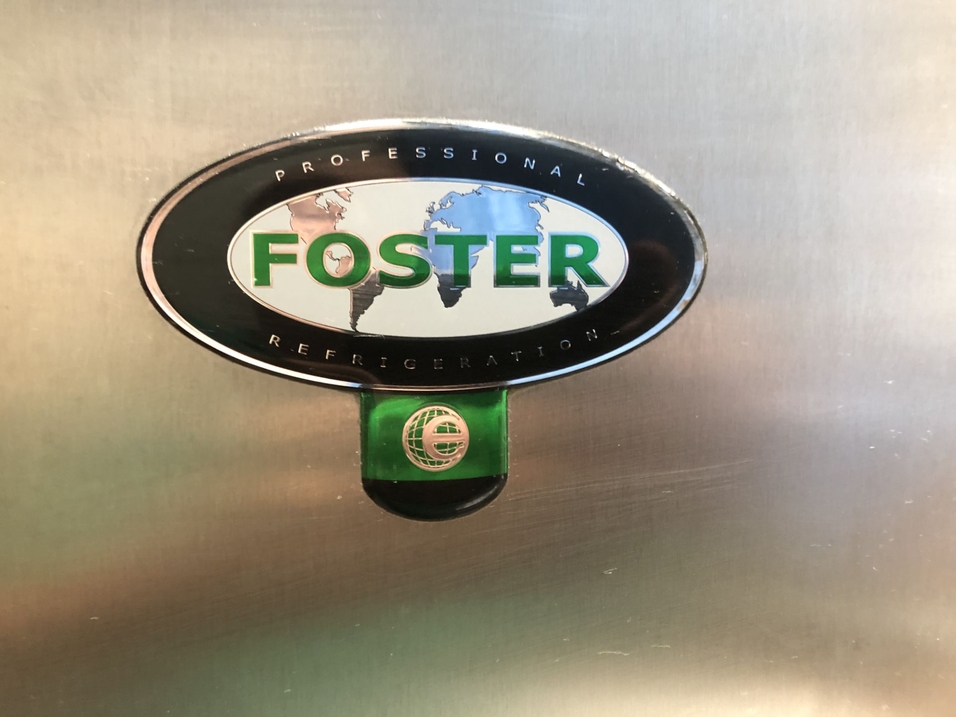 Fosters Upright Stainless Steel Fridge - Image 4 of 5