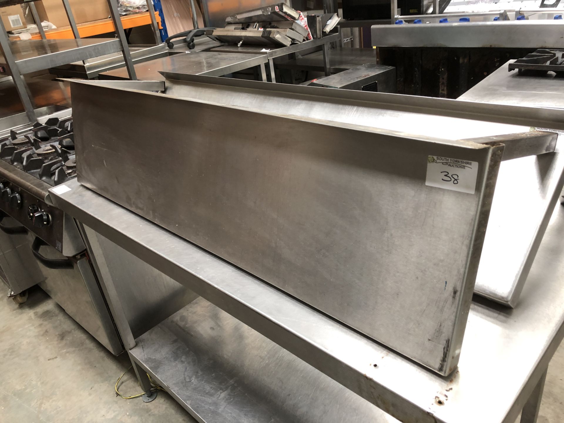 Stainless Steel Wall Shelf and Brackets