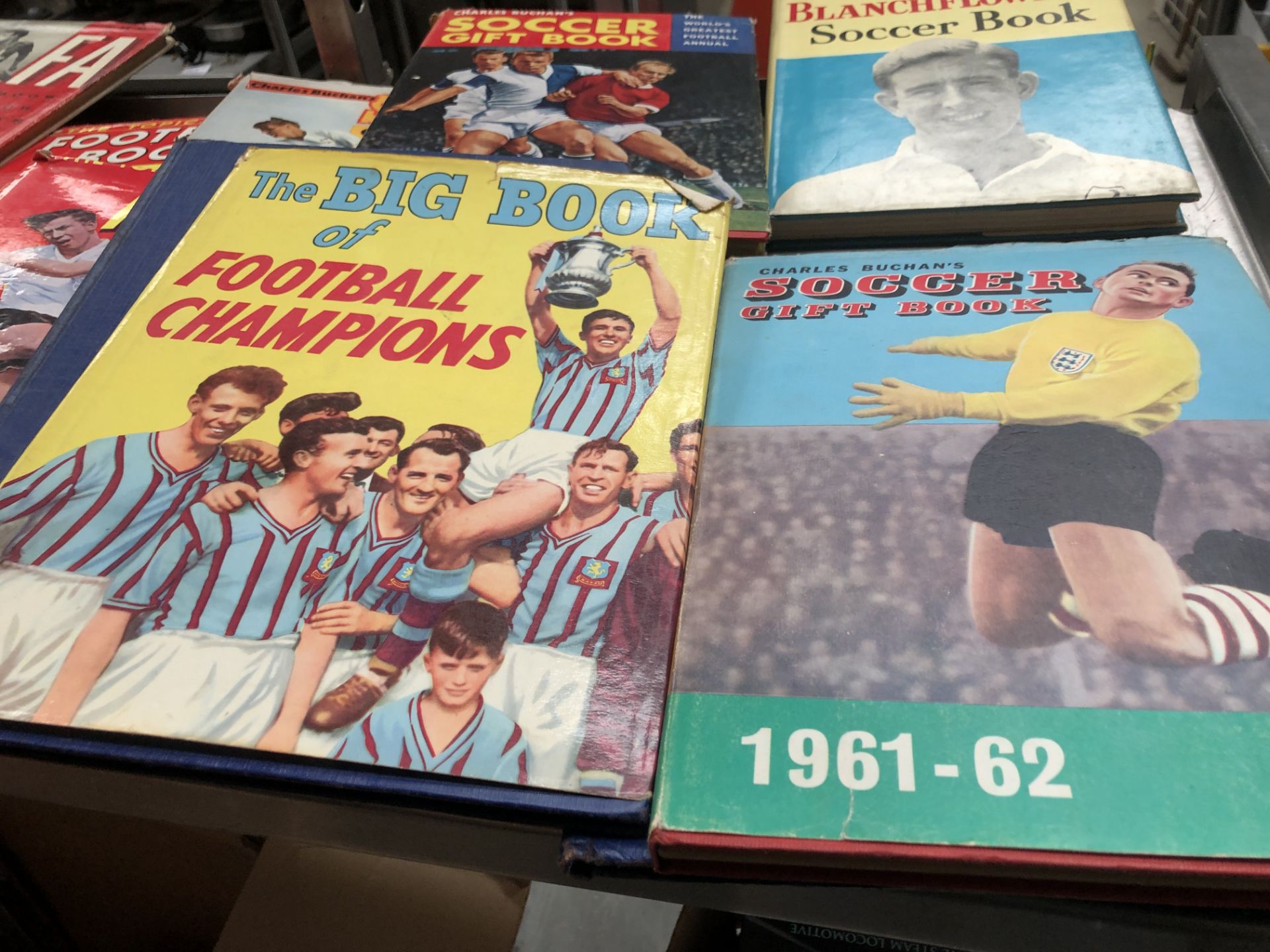 Very Large Quantity of Football Books Over 50 Years Old - Image 6 of 9