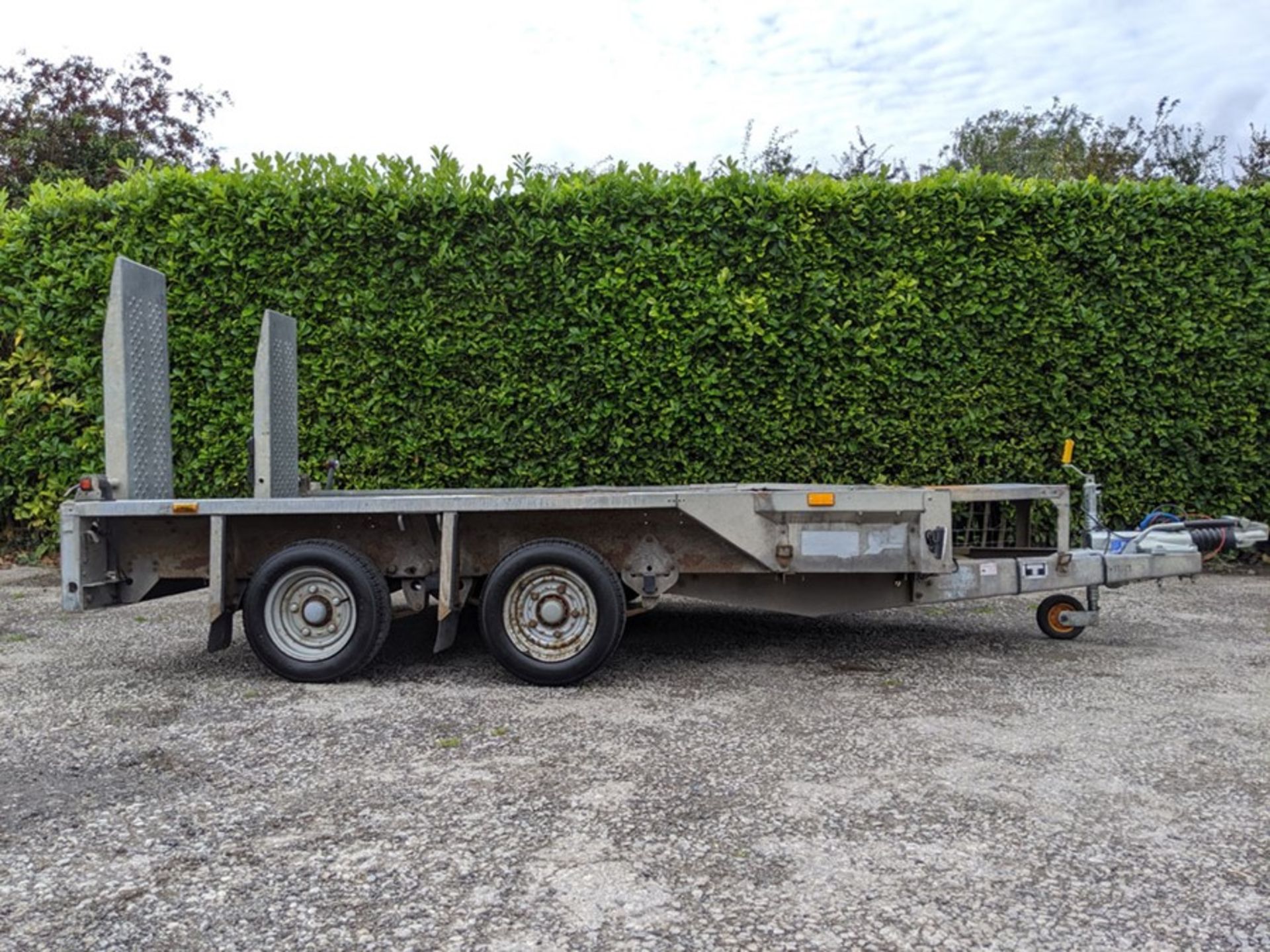 Ifor Williams GX106 Twin Axle Plant Trailer G.V.W 3500kg - Image 5 of 7