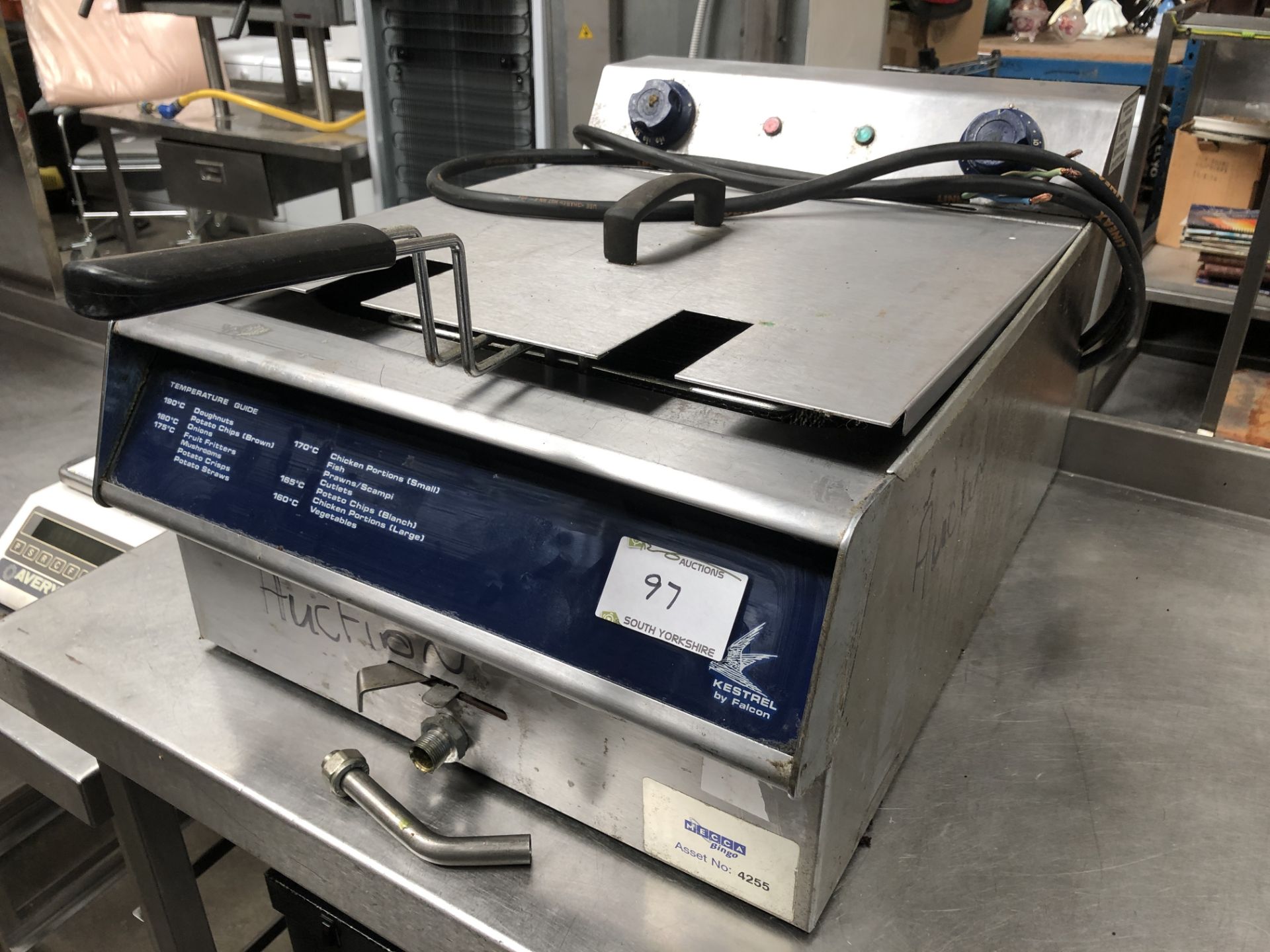 Kestrel 6Kw Fryer Table Top