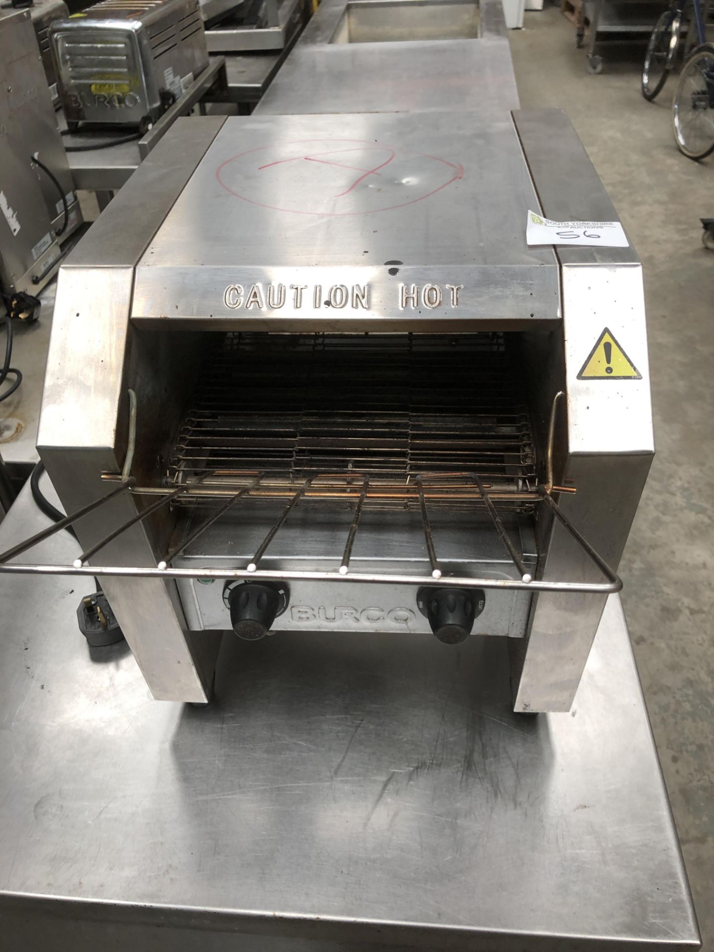 Burco Conveyor Toaster