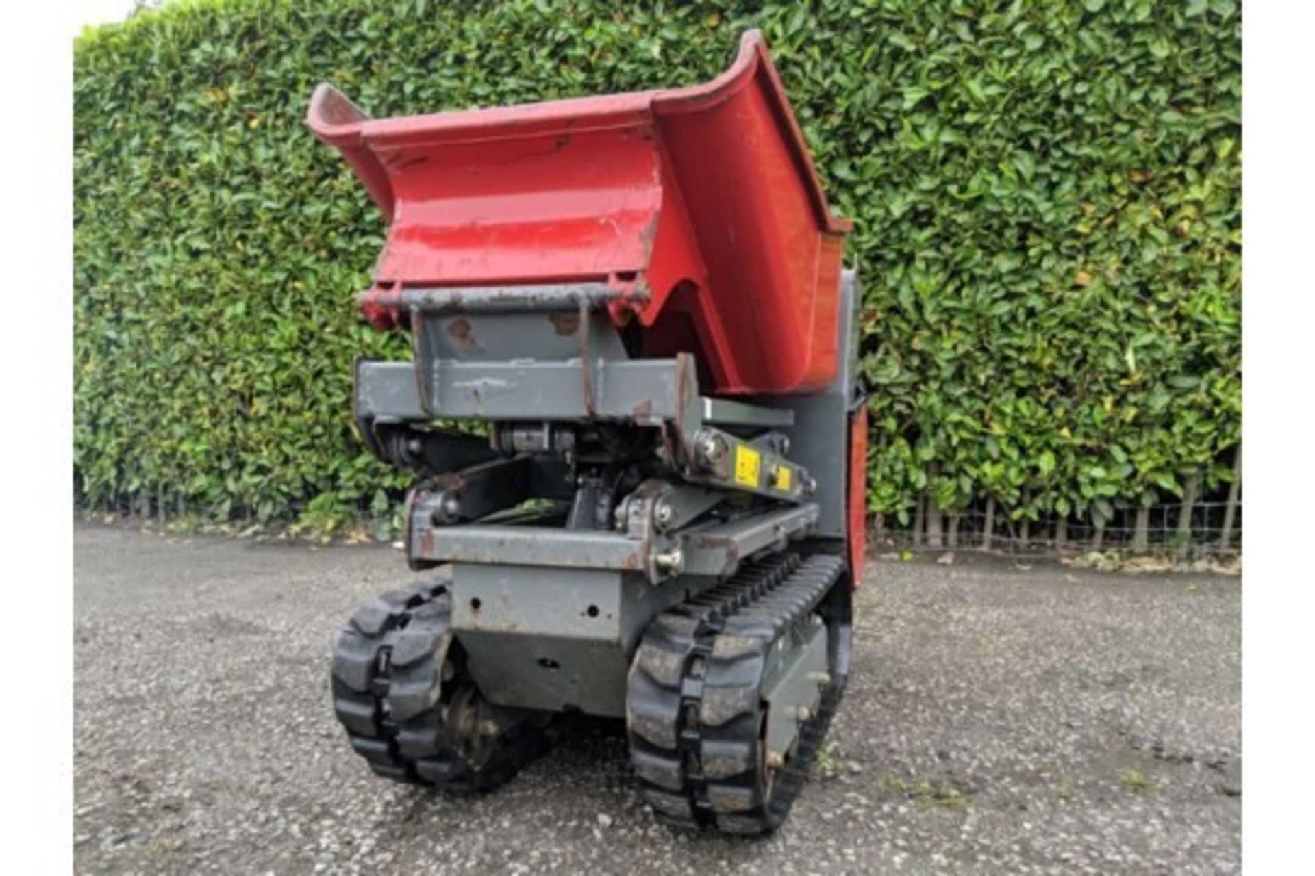 2013 Messersi TCH-07D AV 500kg Hi-Tip Tracked Dumper - Image 3 of 10