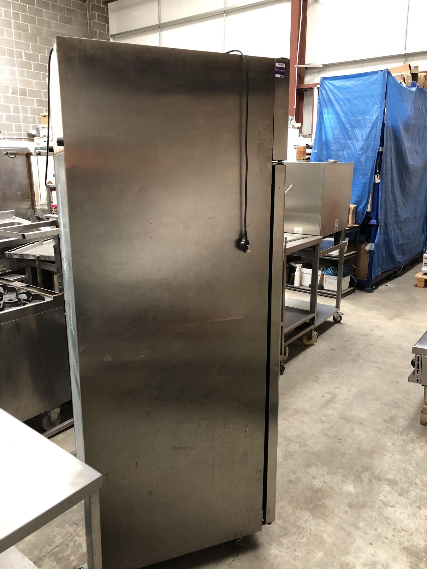 Stainless Fosters Upright Freezer - Image 4 of 4