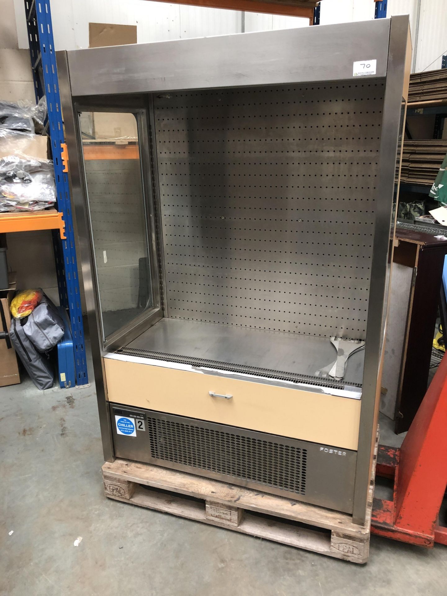 Fosters Refrigerated Dairy Cabinet / Multideck