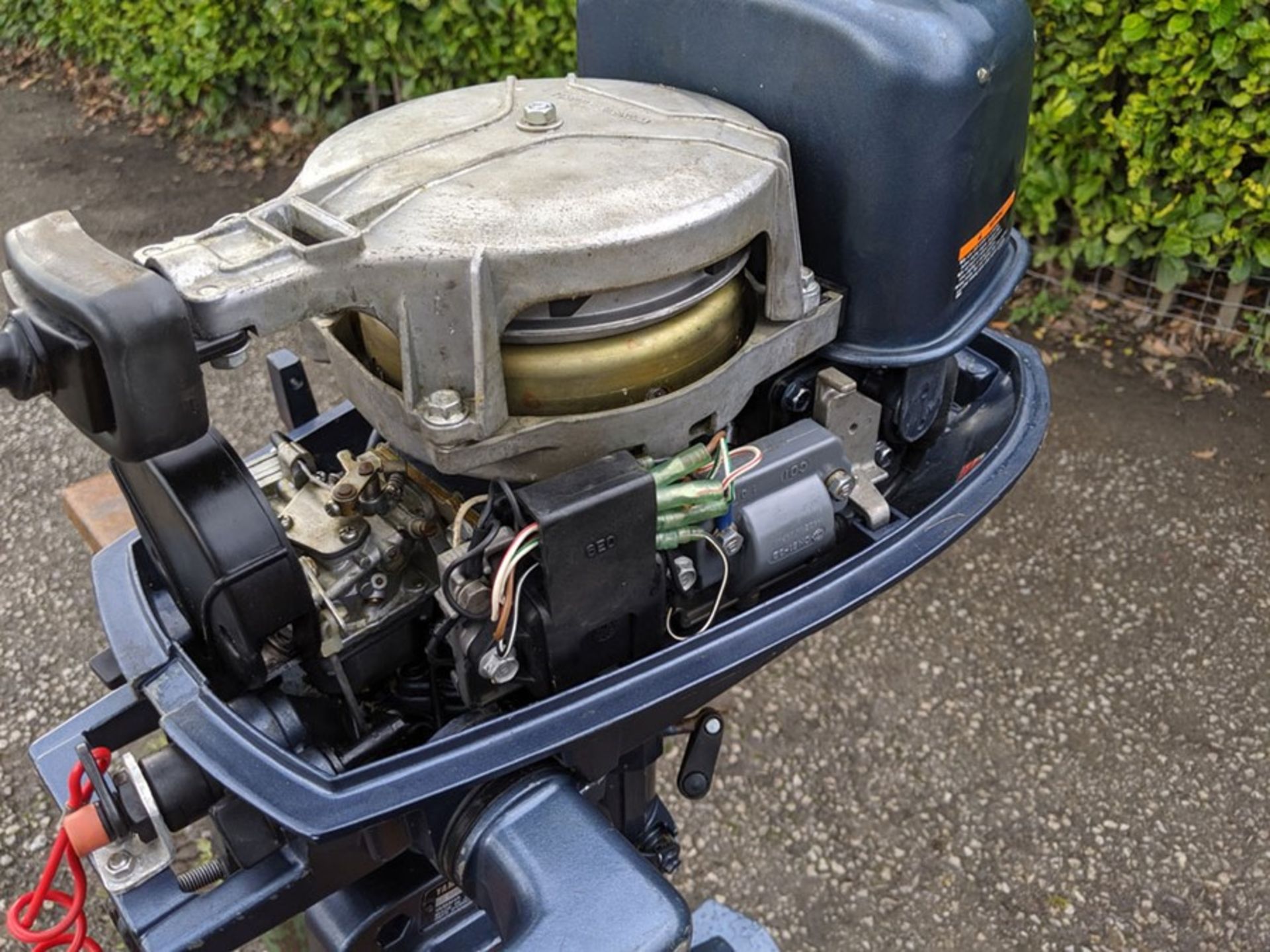 Yamaha 4AC 4hp 2 Stroke Outboard Motor. - Image 7 of 10