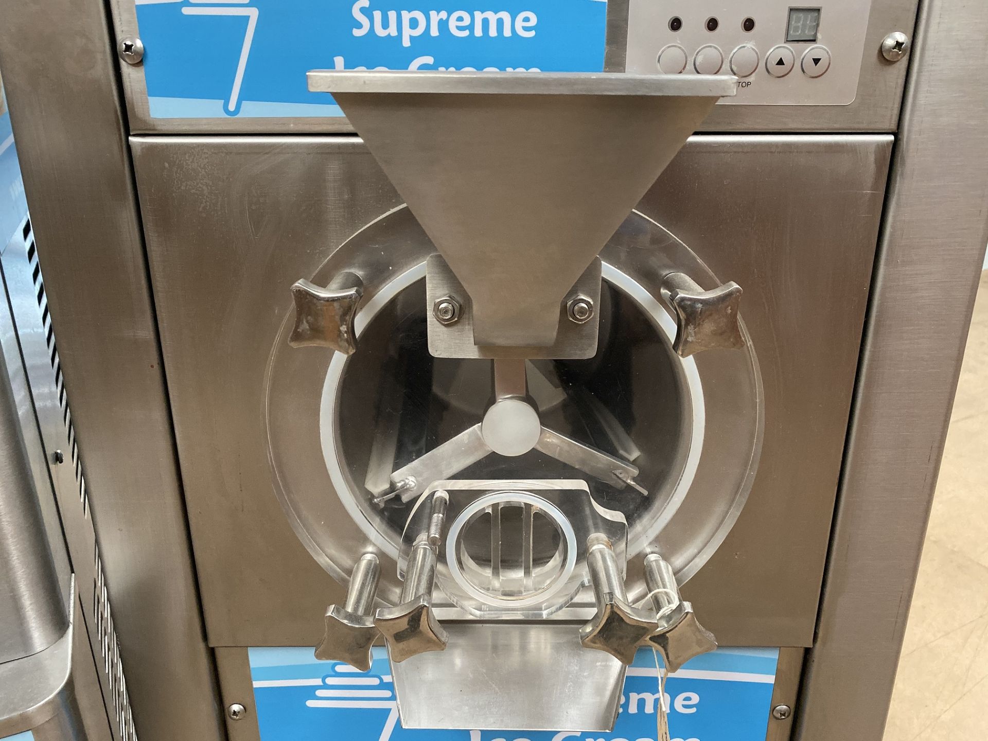 Supreme Ice Cream Machine Model SB2 Batch Freezer - Image 2 of 5