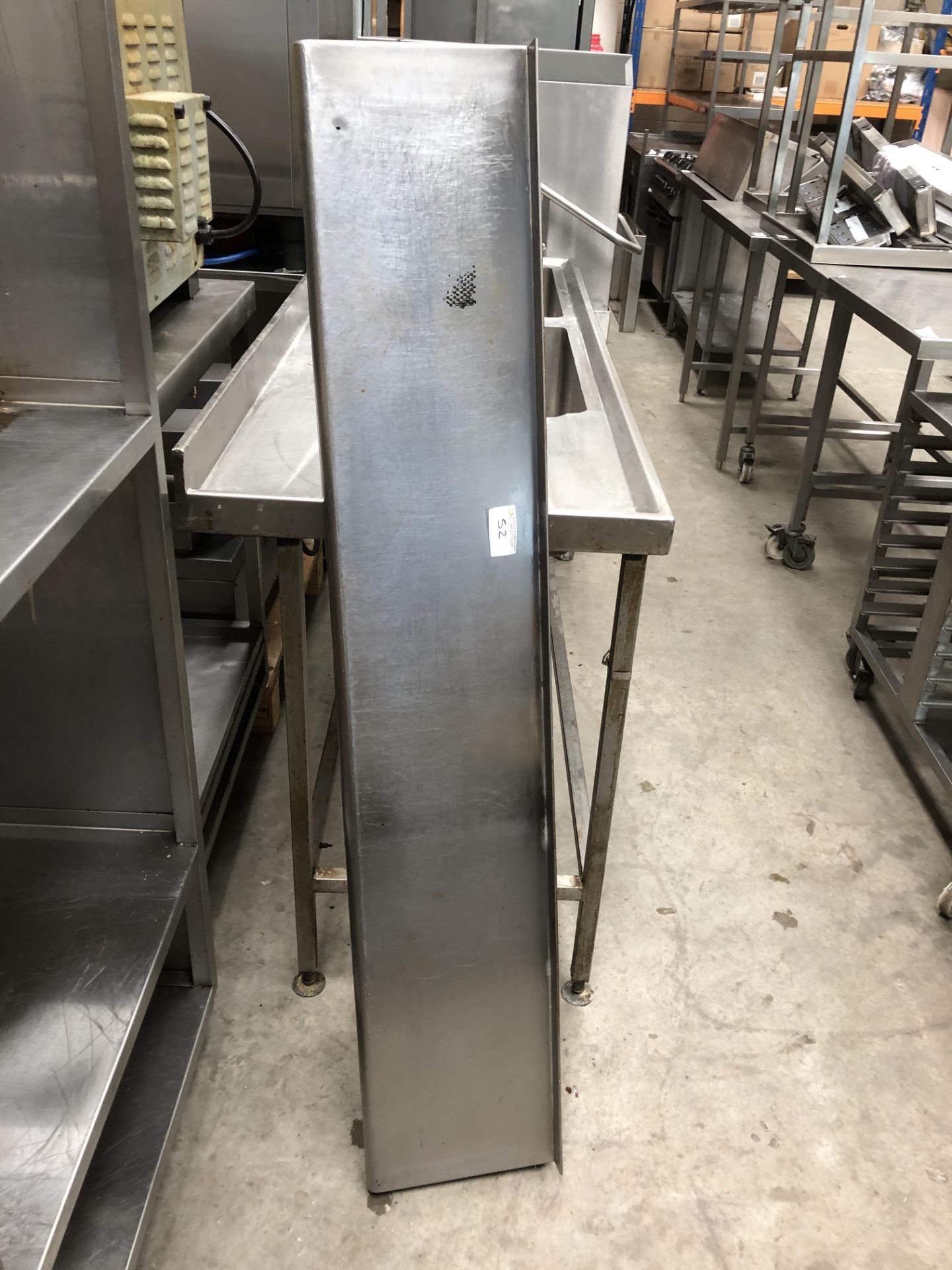 Stainless Steel Wall Shelf