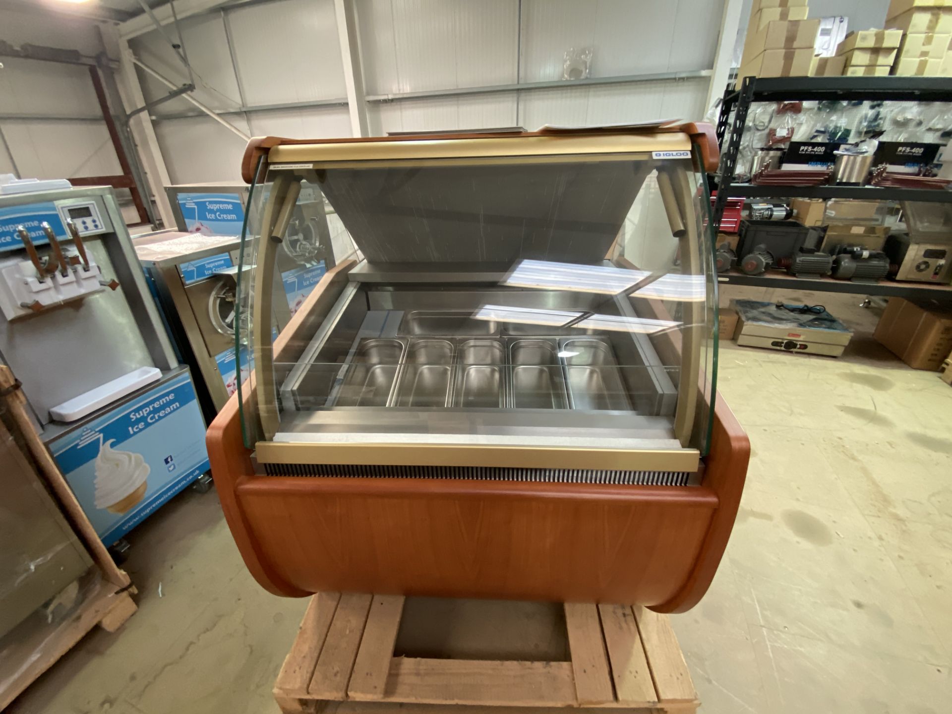 Ice Cream Display Cabinet - Image 5 of 7