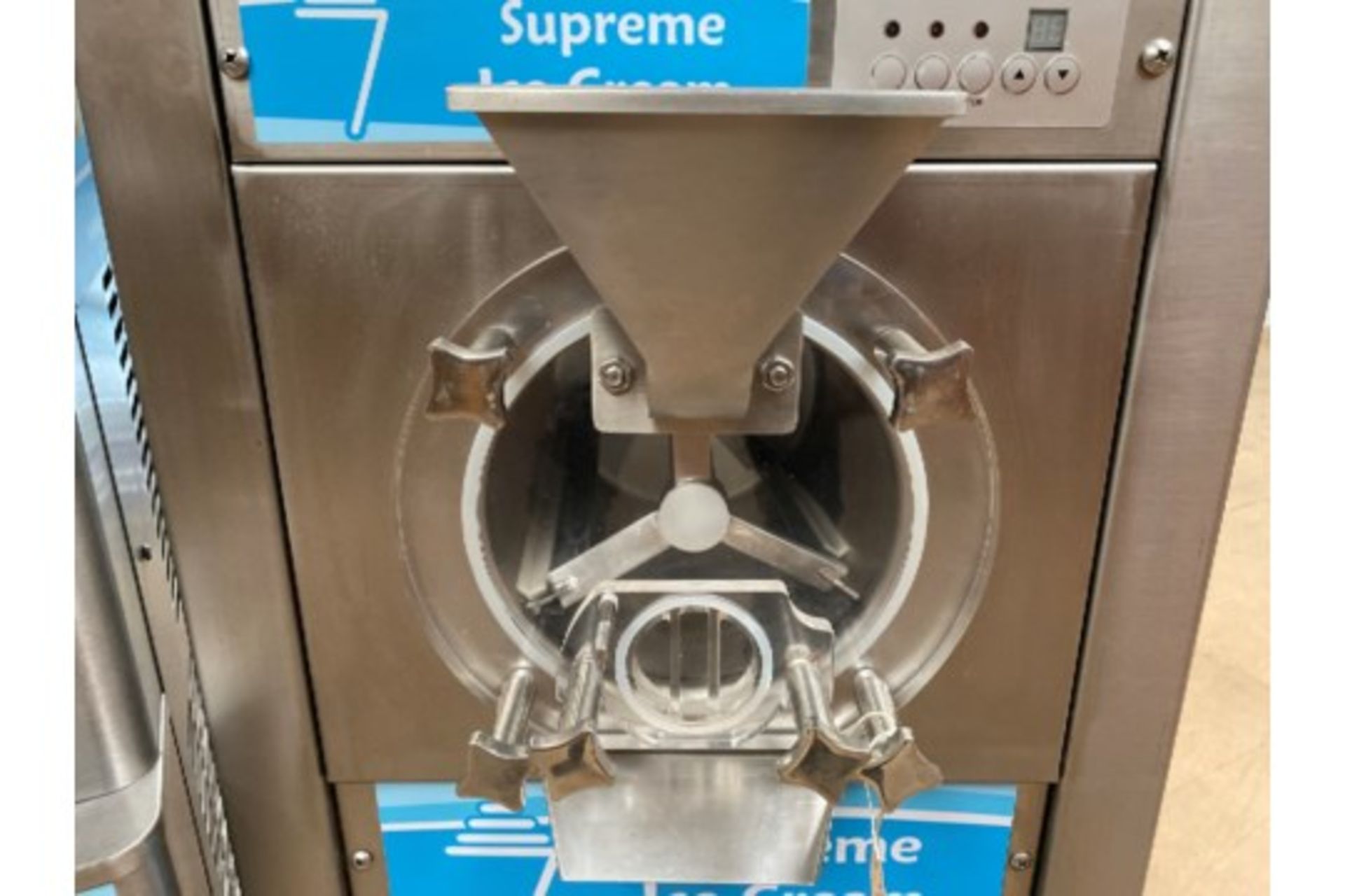 Supreme Ice Cream Machine Model SB2 Batch Freezer - Image 3 of 5