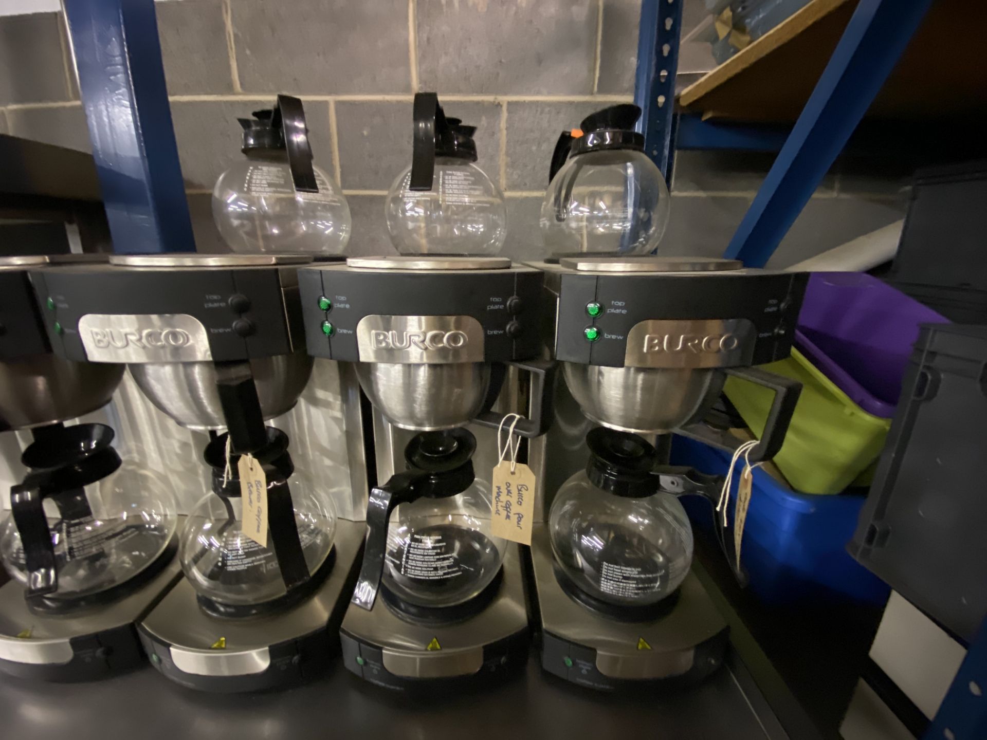 Burco Coffee Brewer 2 Jugs