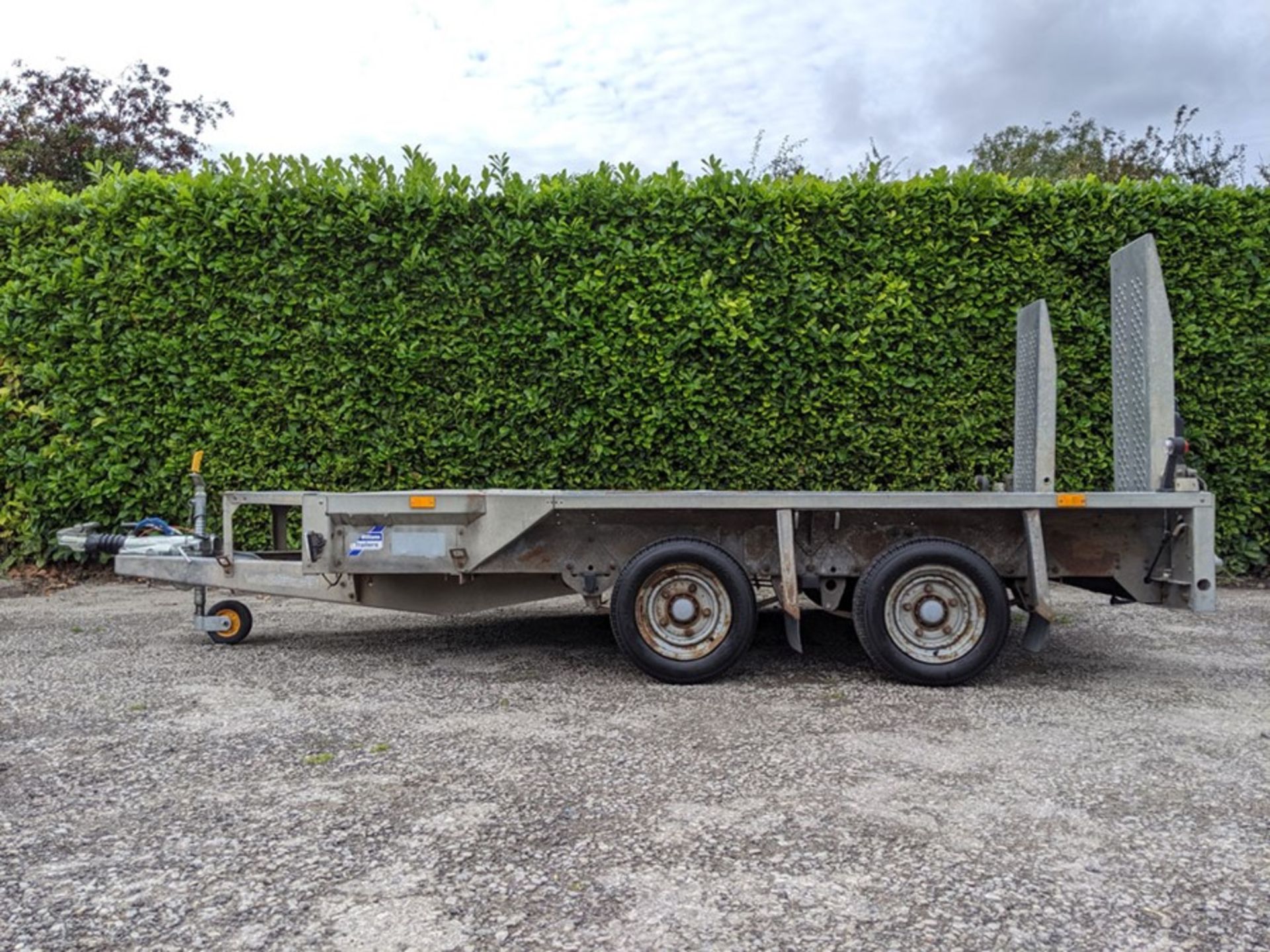 Ifor Williams GX106 Twin Axle Plant Trailer G.V.W 3500kg