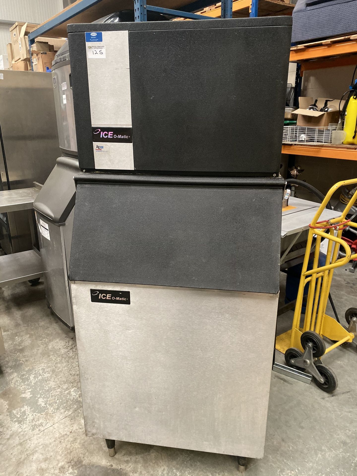 Ice Omatic Large Ice Maker with Bin