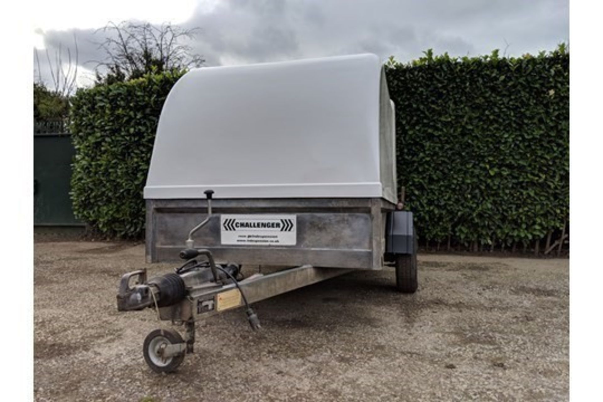 Indespension Challenger Single Axle 1300kg Box Trailer - Image 4 of 7