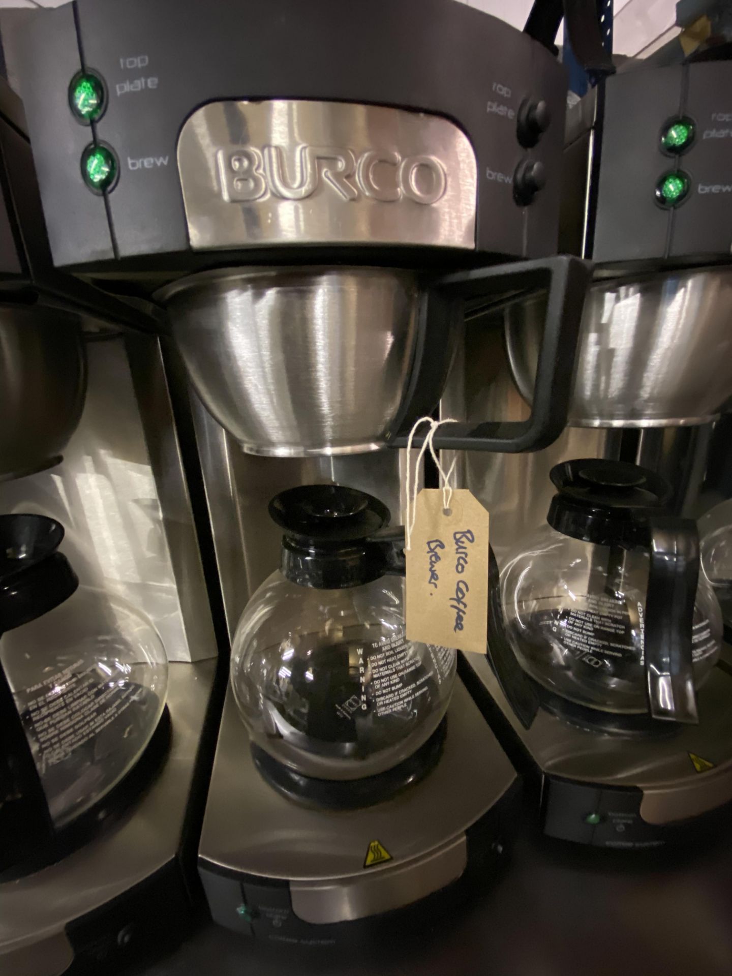 Burco Coffee Brewer 2 Jugs - Image 2 of 2