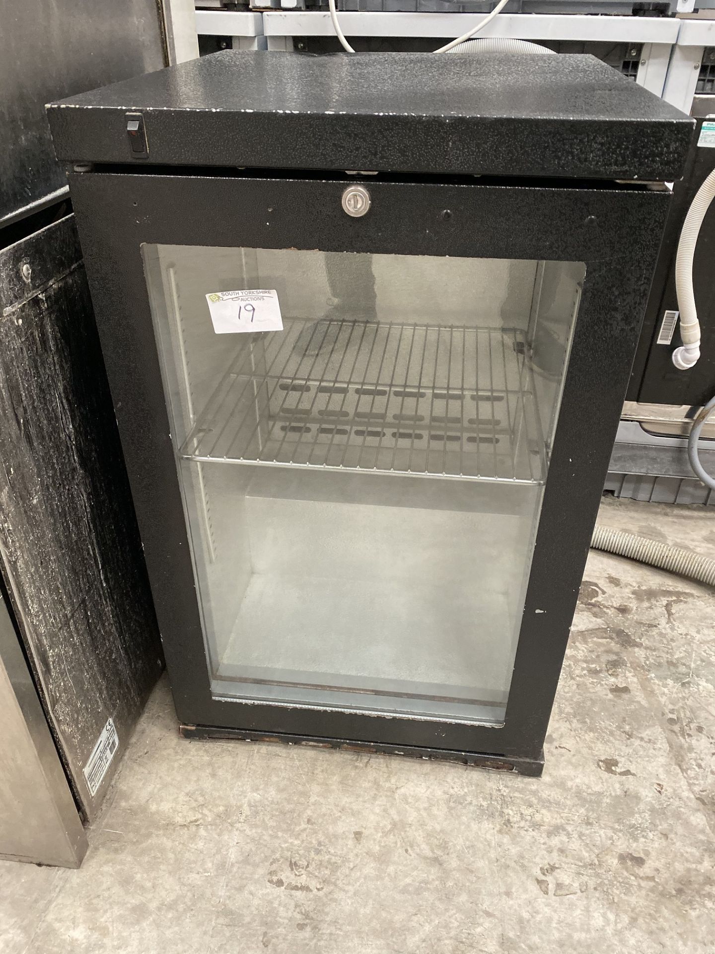 Single Door Bottle Cooler