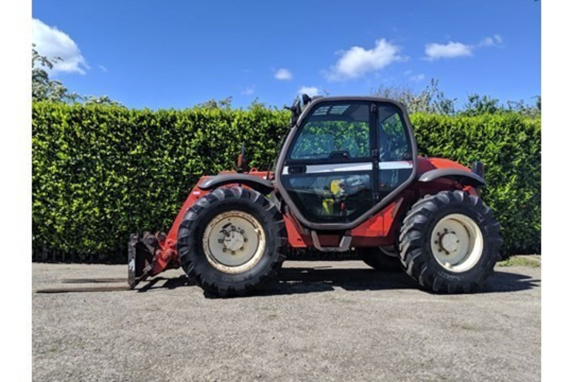 2002 Model Manitou MLT 526 Turbo 5 Meter 2.6 Tonne Telehandler - Bild 3 aus 8